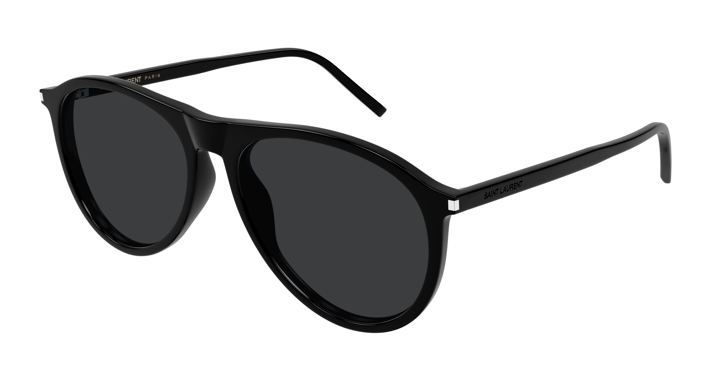 0889652487007 - Unisex SL 667 001 Gläser SONNENBRILLEN Acetat Schwarz Schwarz Pilot