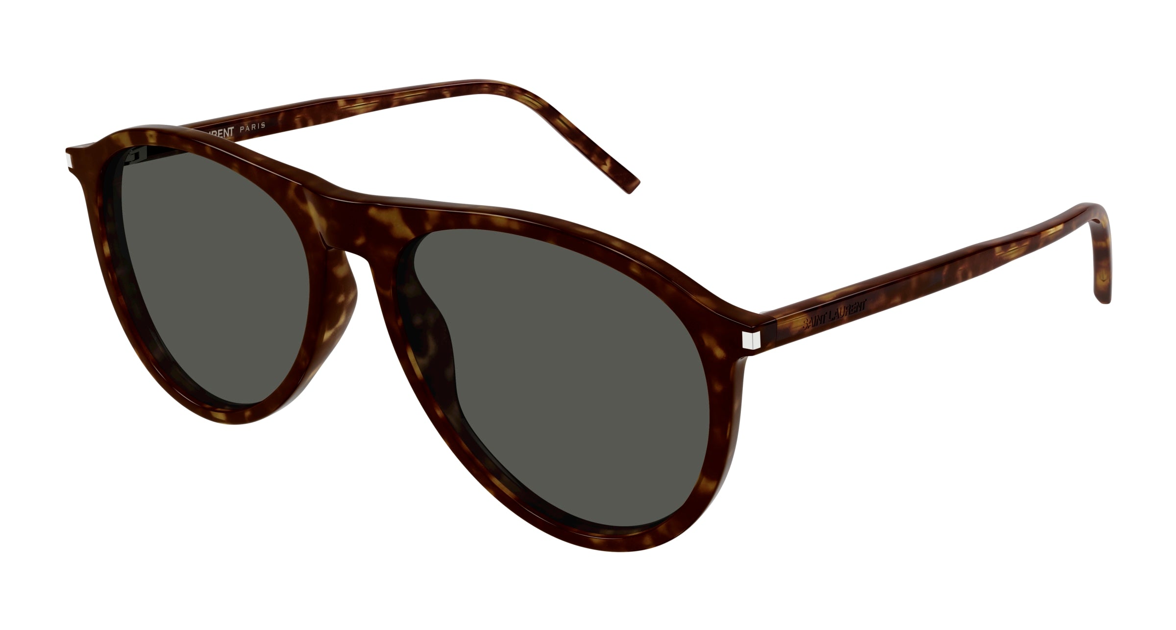 0889652487014 - Unisex SL 667 002 Gläser SONNENBRILLEN Acetat Havanna Grau Pilot