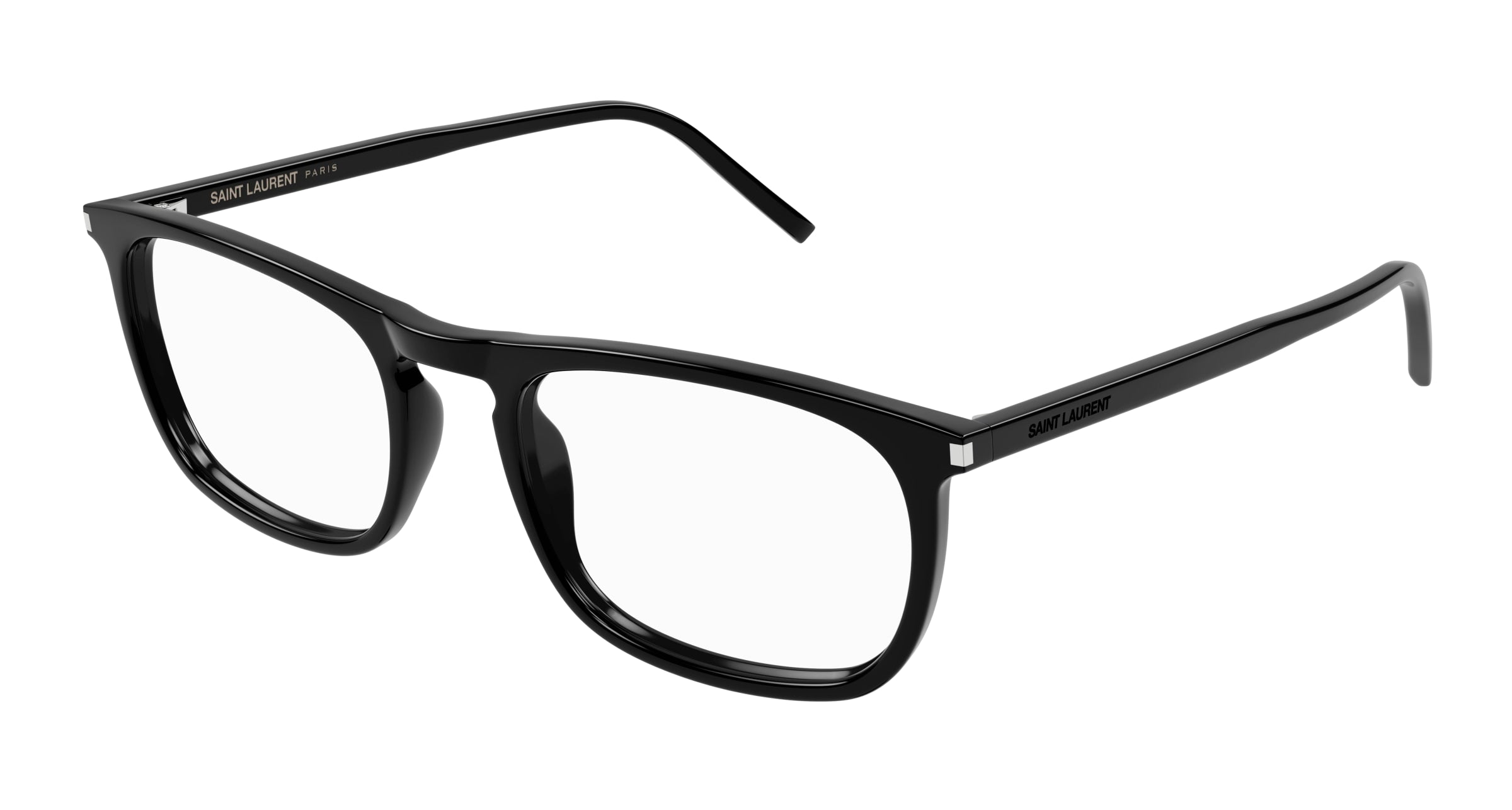 0889652487205 - Unisex SL 670 001 Rahmen von BRILLEN Acetat Schwarz Transparent Kreisel