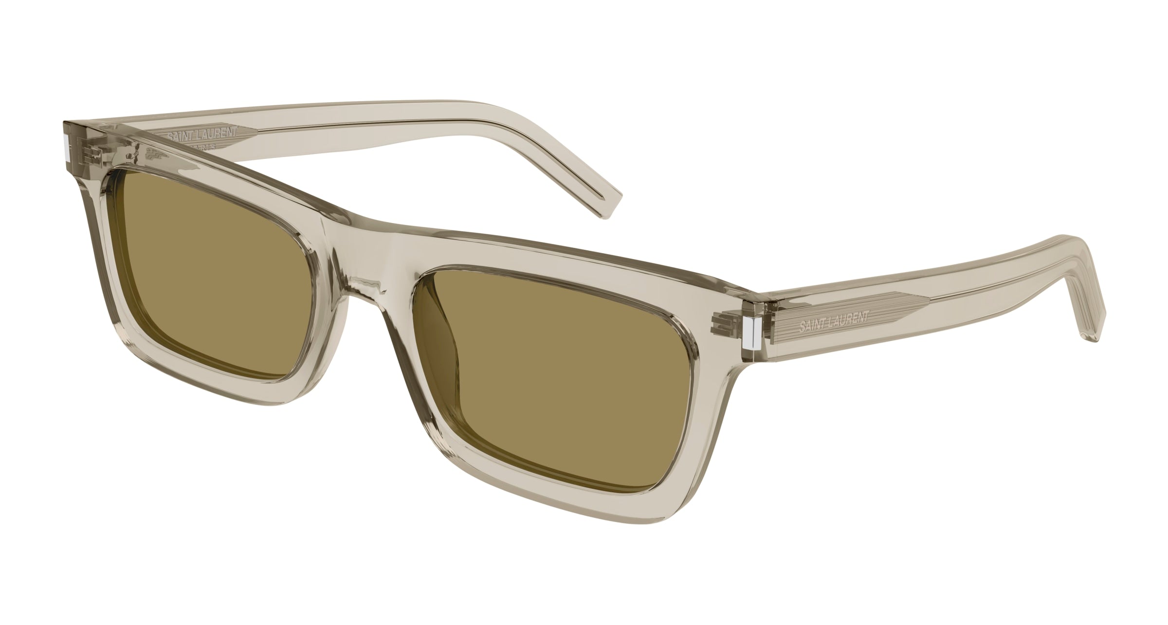 0889652487946 - Damen SL 461 BETTY 021 Gläser SONNENBRILLEN Acetat Beige Braun Quadratisch