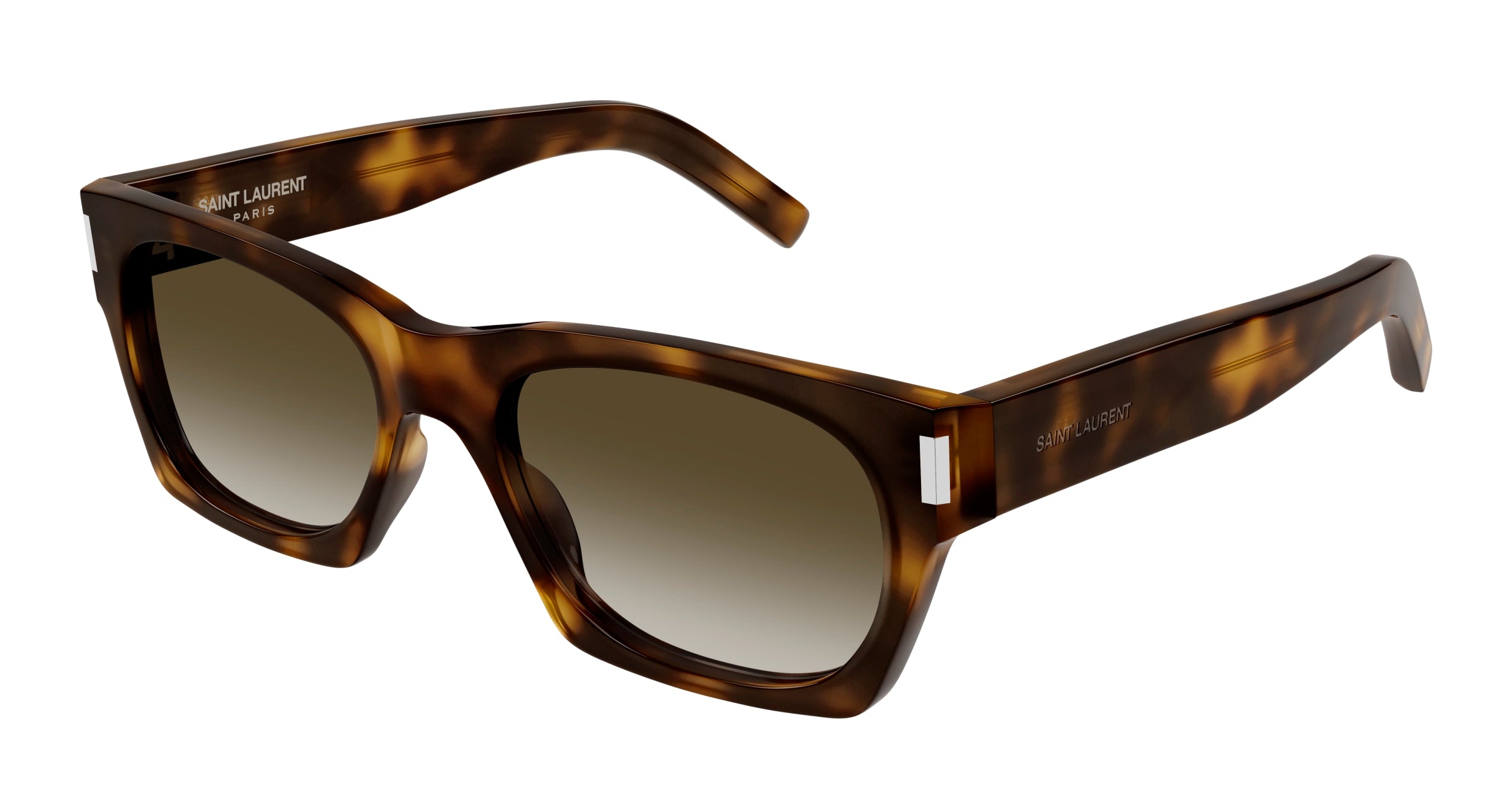 0889652487977 - Unisex SL 402 019 Gläser SONNENBRILLEN Acetat Havanna Braun Quadratisch