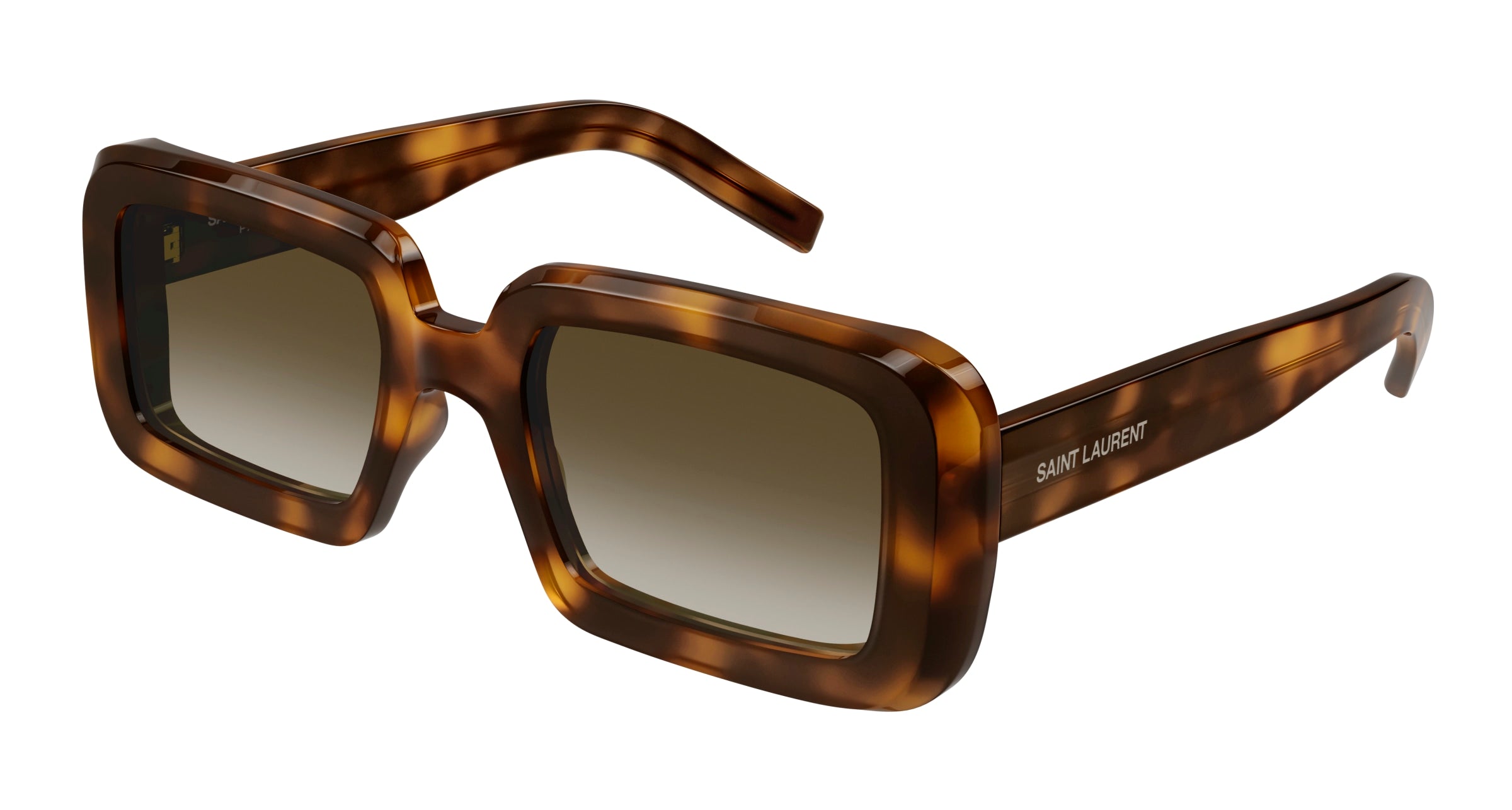 0889652488134 - Unisex SL 534 Sonnenaufgang 012 Gläser SONNENBRILLEN Acetat Havanna Braun Hocken