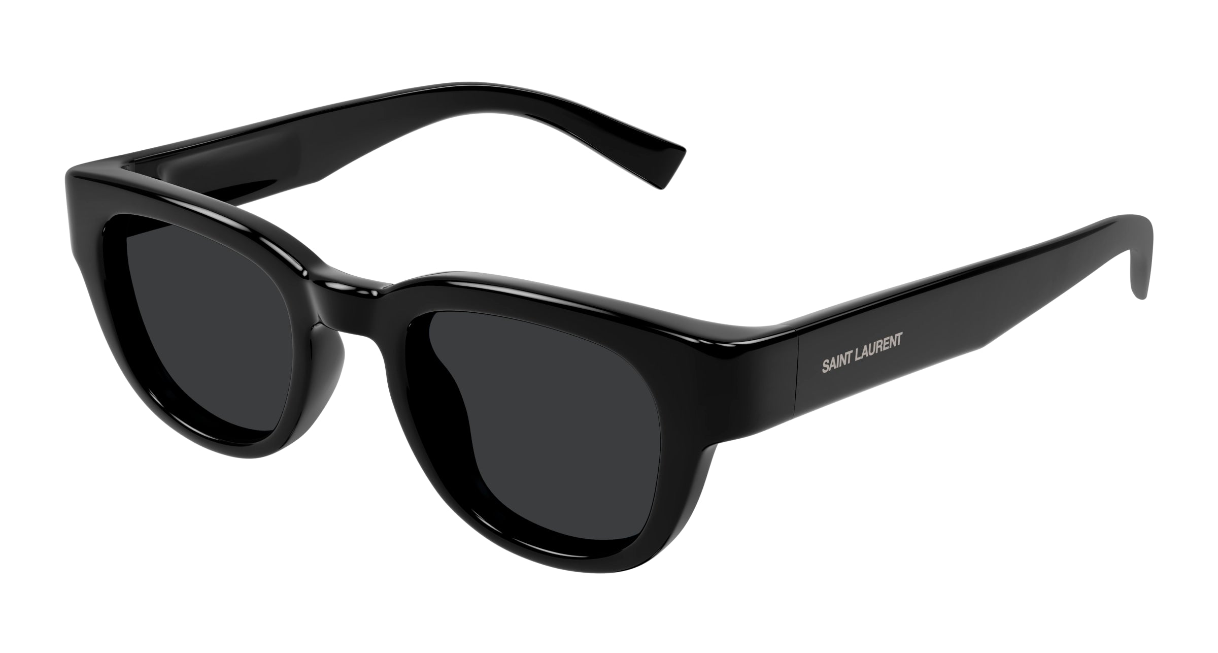 0889652488646 - Unisex SL 675 001 Gläser SONNENBRILLEN Bio-Injekt Schwarz Schwarz Kreisel