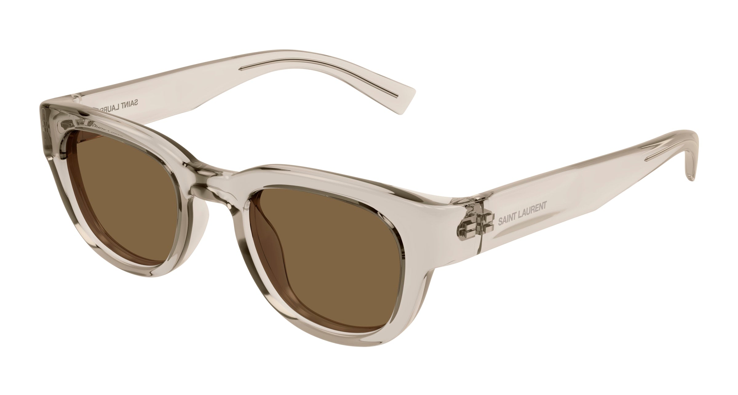 0889652489179 - Unisex SL 675 004 Gläser SONNENBRILLEN Bio-Injekt Beige Braun Kreisel