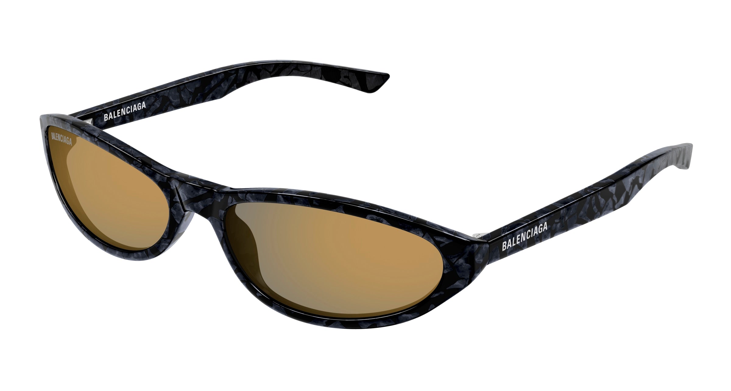 0889652502229 - Unisex BB0007S 010 Gläser SONNENBRILLEN Acetat Schwarz  Rund