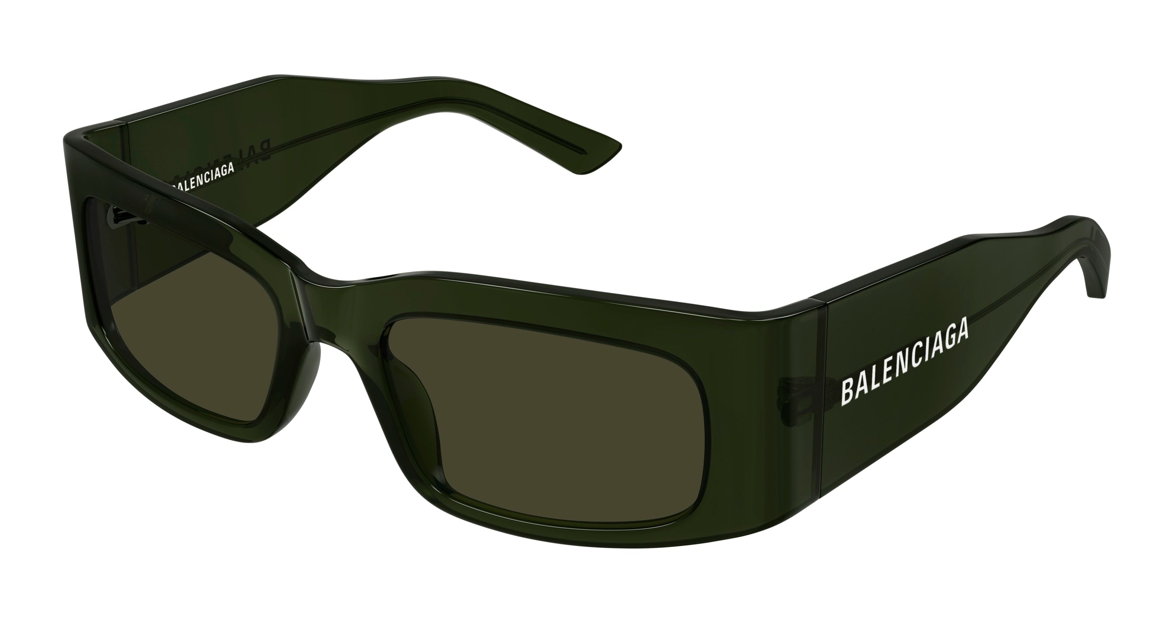 0889652502274 - Unisex BB0328S 006 Gläser SONNENBRILLEN Acetat Grün Grün Quadratisch