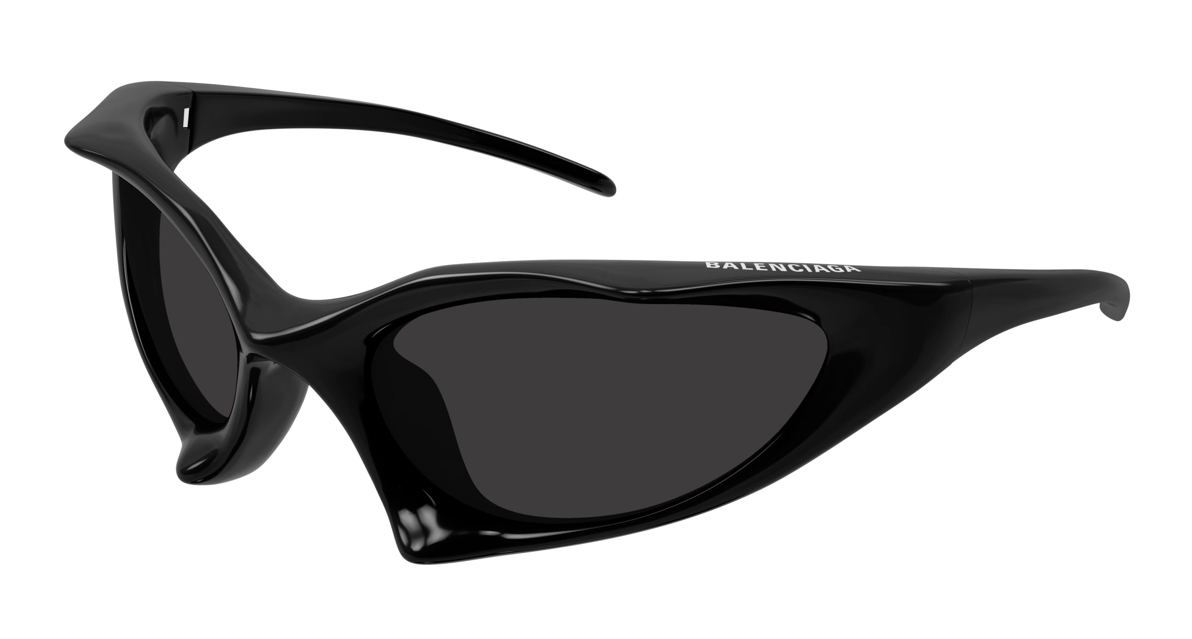 0889652507040 - Unisex BB0352S 001 Gläser SONNENBRILLEN Bio-Injekt Schwarz Grau Geometrisch