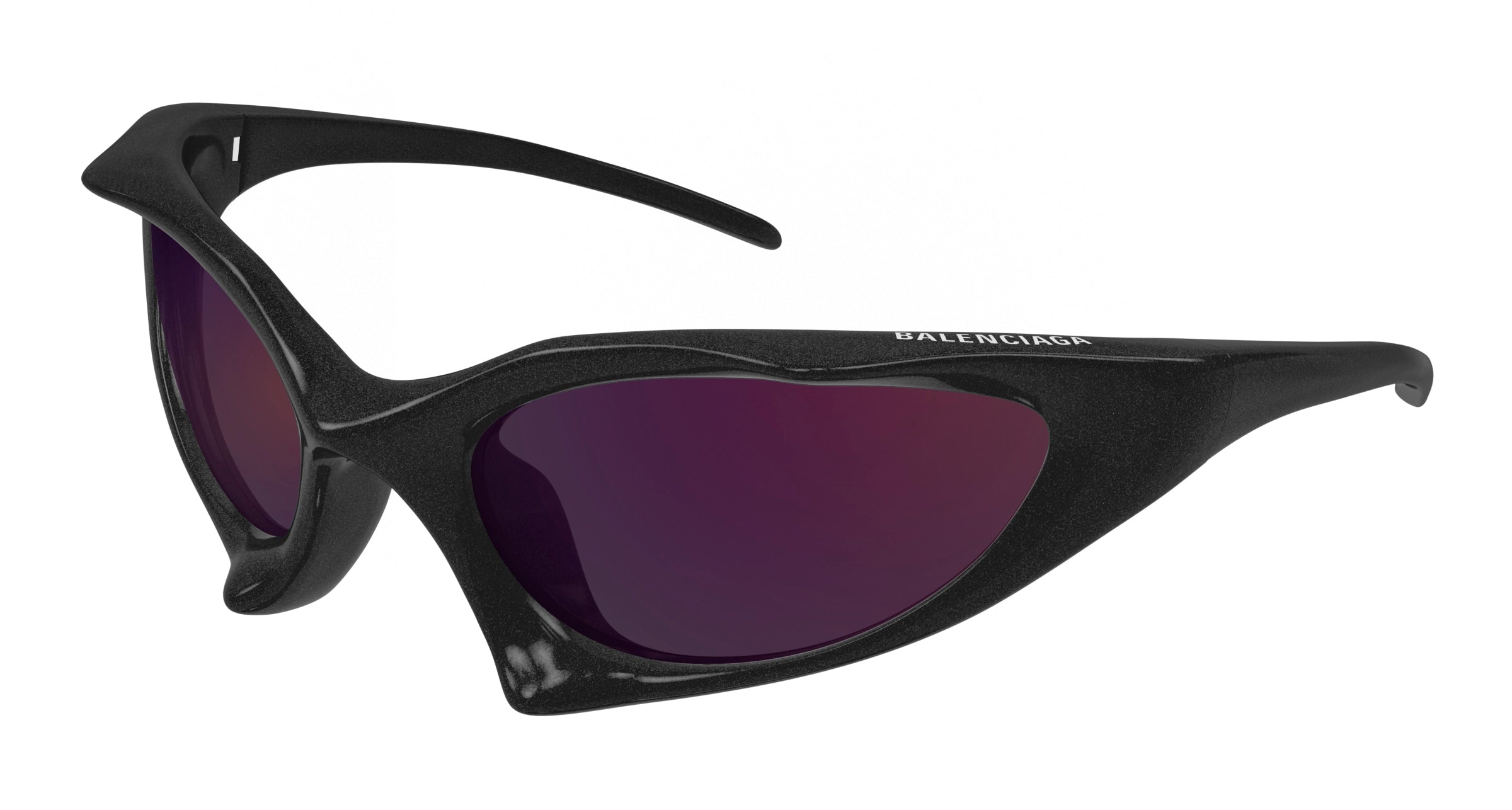 0889652507088 - Unisex BB0352S 005 Gläser SONNENBRILLEN Bio-Injekt Schwarz Grau Geometrisch