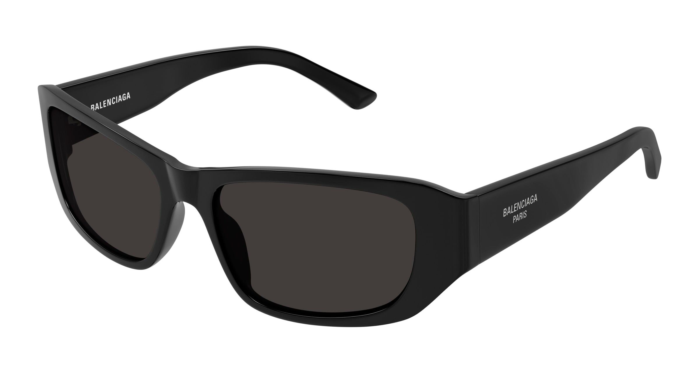 0889652507644 - Unisex BB0365S 001 Gläser SONNENBRILLEN Acetat Schwarz Grau Quadratisch