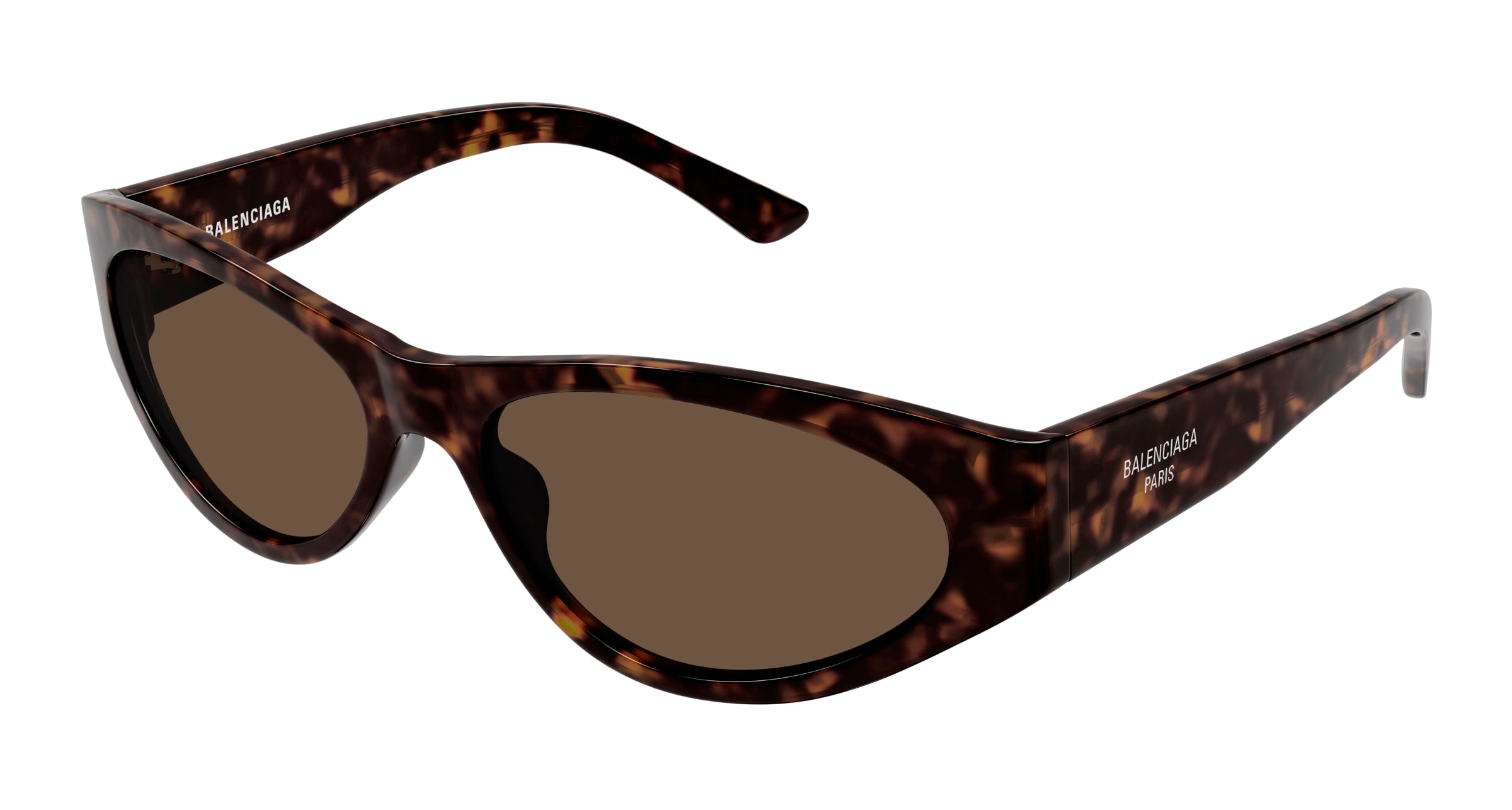 0889652507736 - Damen BB0367S 002 Gläser SONNENBRILLEN Acetat Havanna Braun Rund