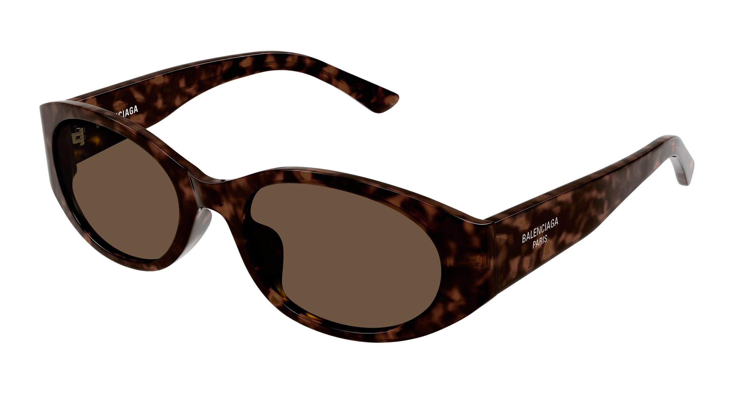 0889652507811 - Damen BB0369SK 002 Gläser SONNENBRILLEN Acetat Havanna Braun Rund