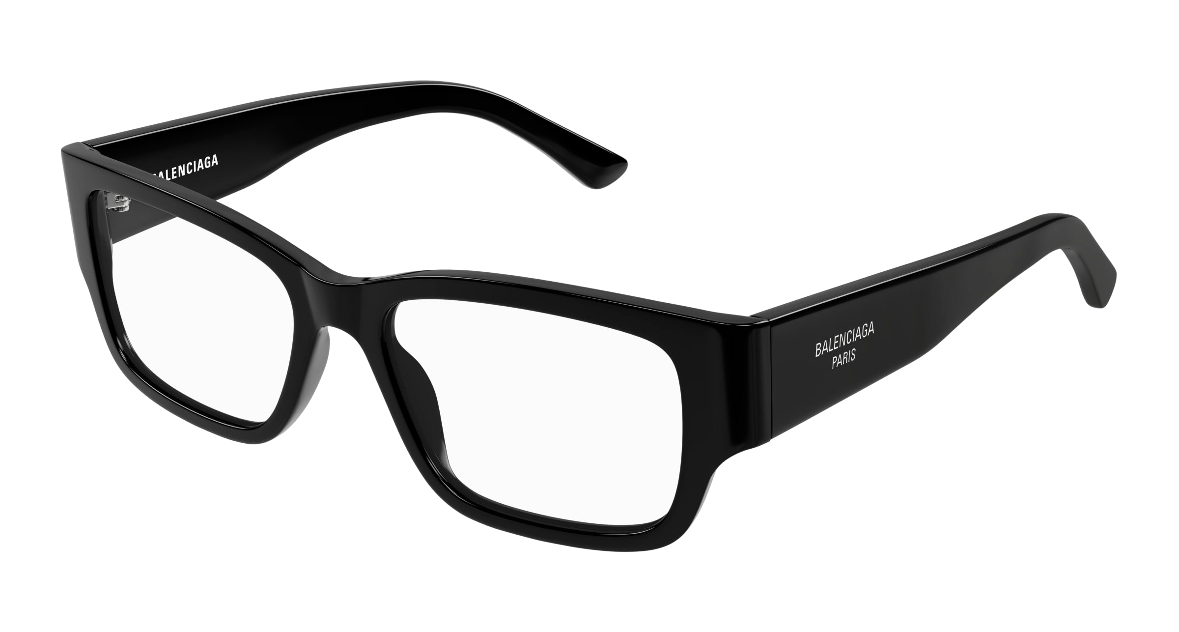 0889652507880 - Herren BB0371O 001 Rahmen von BRILLEN Acetat Schwarz Transparent Quadratisch