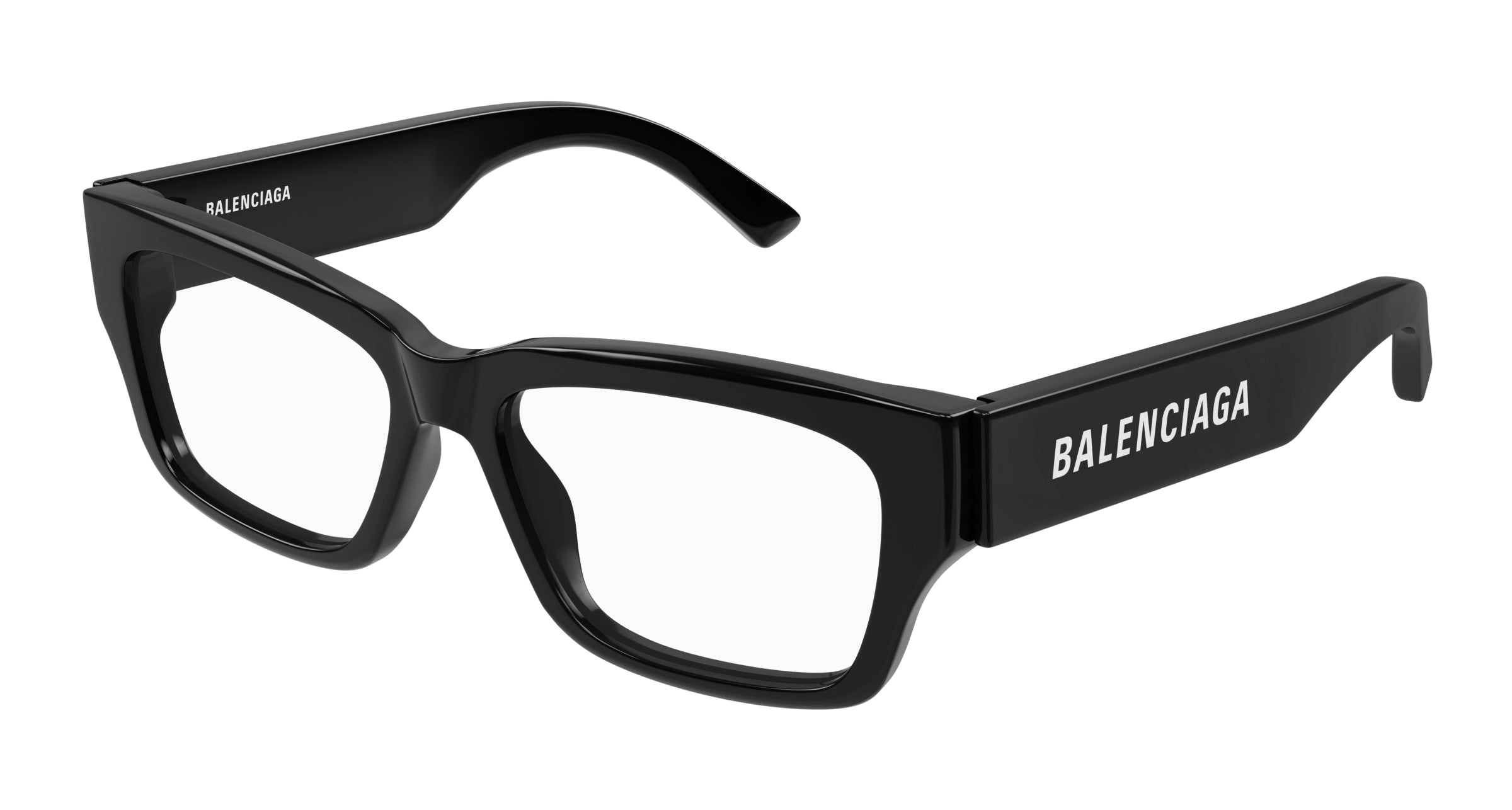 0889652508078 - Herren BB0376O 001 Rahmen von BRILLEN Acetat Schwarz Transparent Quadratisch