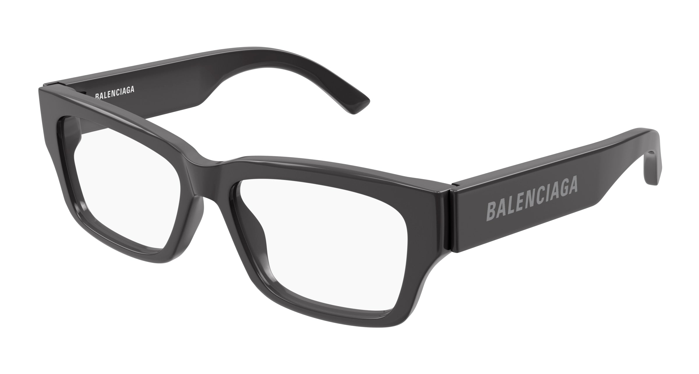 0889652508108 - Herren BB0376O 004 Rahmen von BRILLEN Acetat Grau Transparent Quadratisch