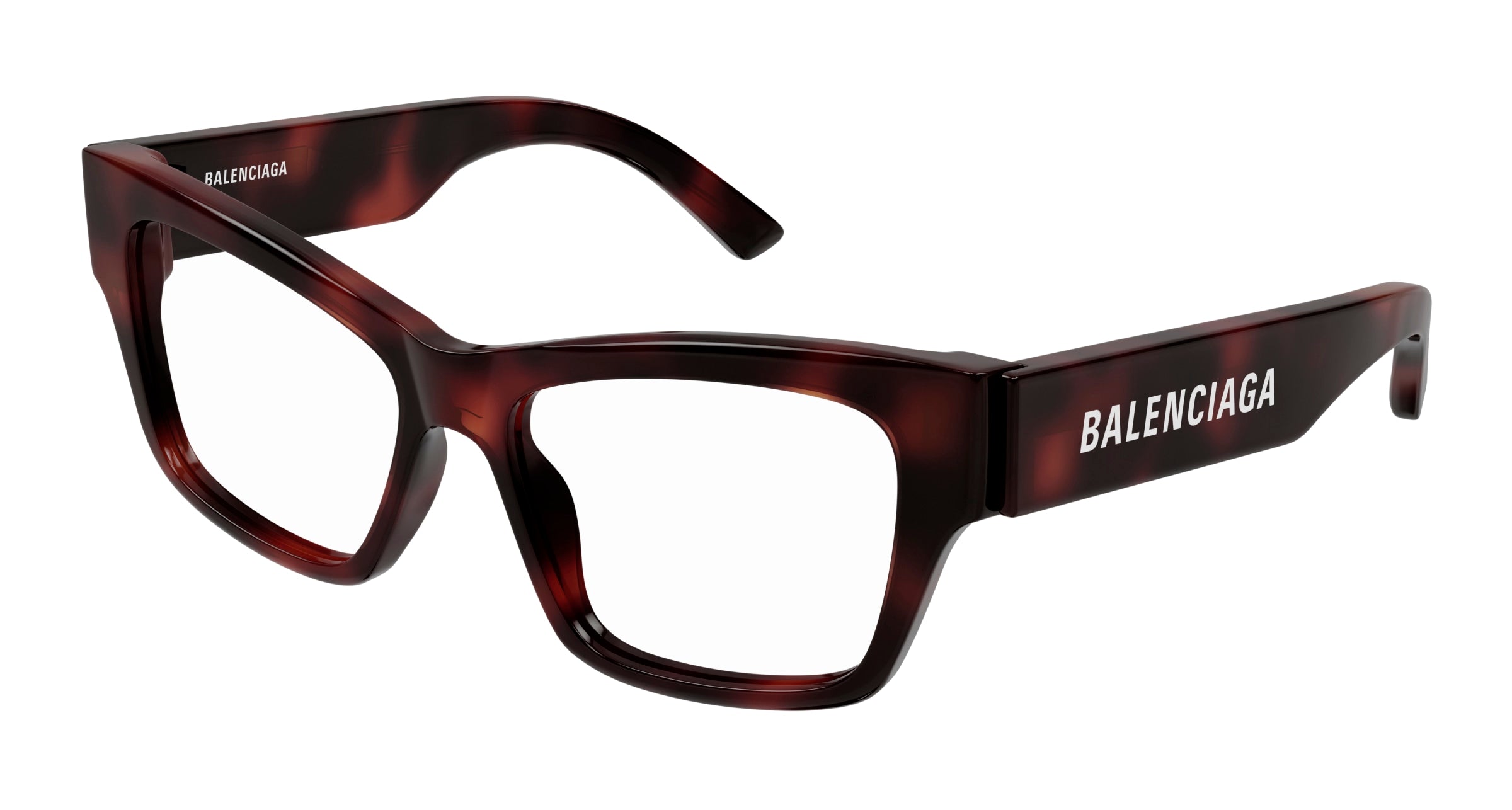 0889652508160 - Damen BB0378O 002 Rahmen von BRILLEN Acetat Havanna Transparent Cat Eye