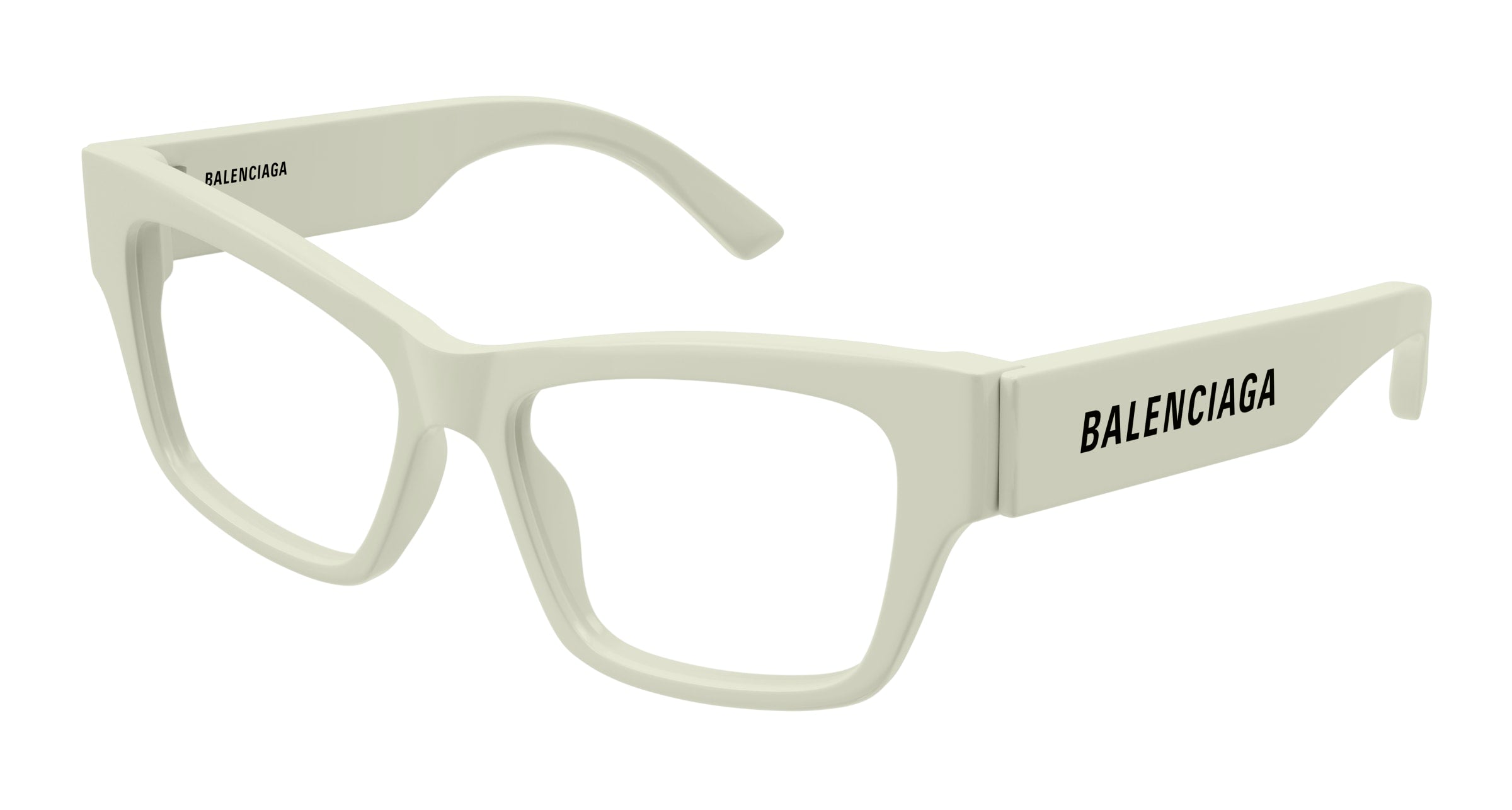 0889652508184 - Damen BB0378O 004 Rahmen von BRILLEN Acetat Elfenbein Transparent Cat Eye