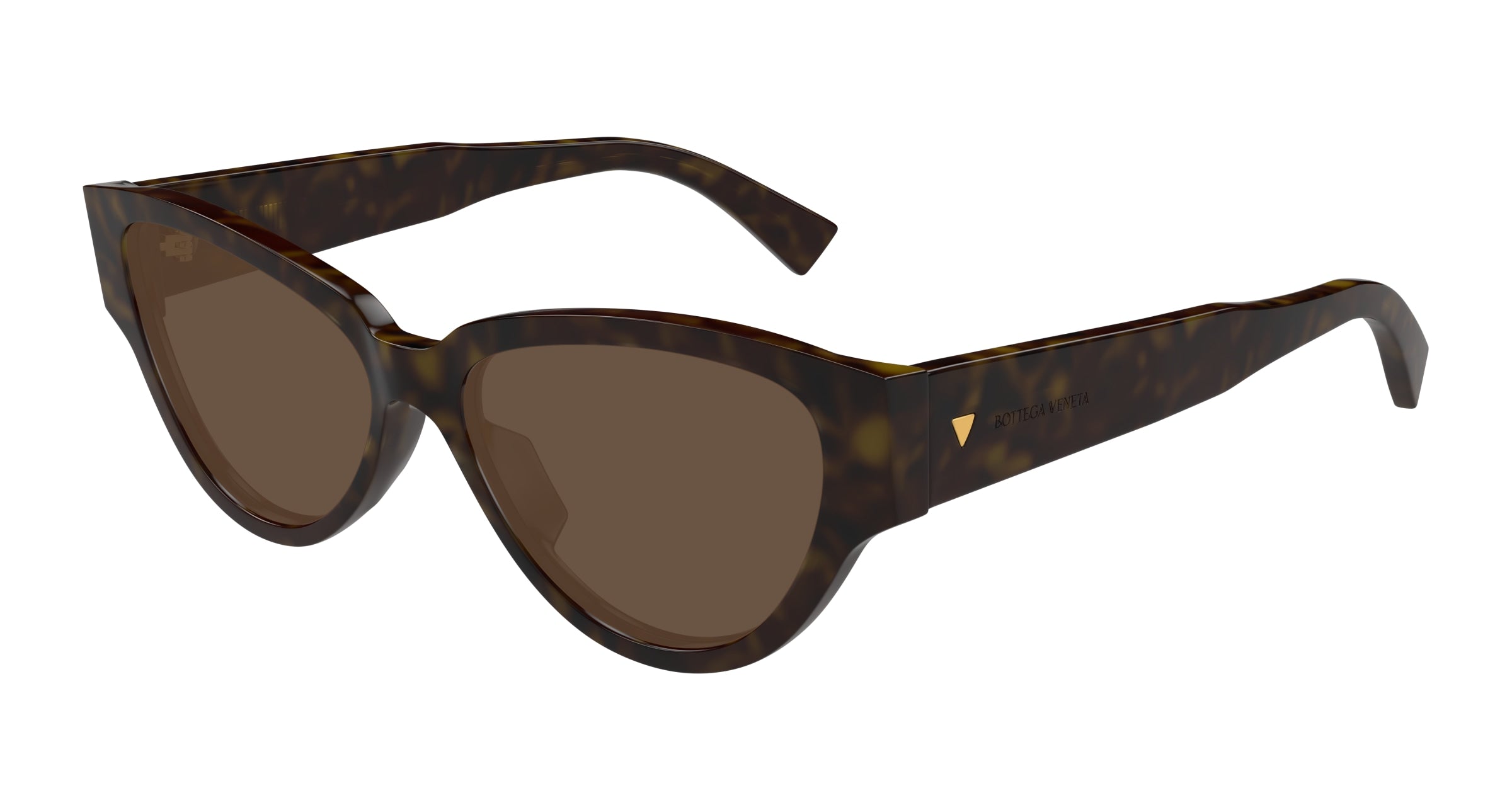 0889652512006 - Damen BV1319S 002 Gläser SONNENBRILLEN Acetat Havanna Braun Cat Eye