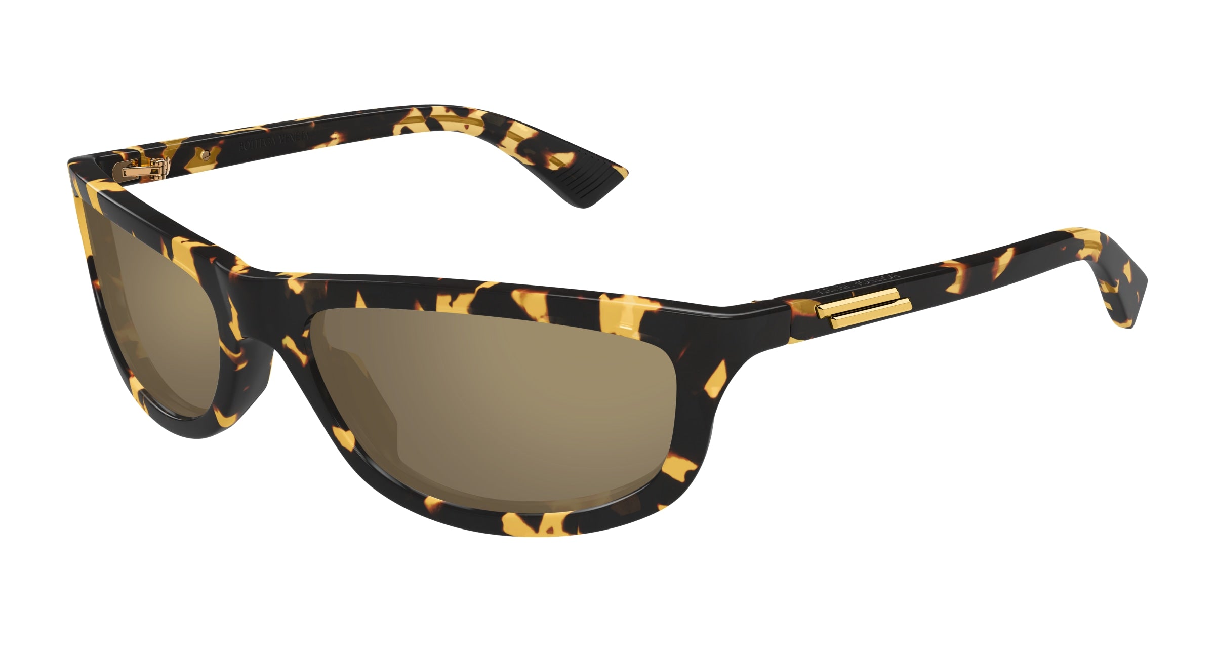 0889652513812 - Unisex BV1327S 002 Gläser SONNENBRILLEN Acetat Havanna Bronze Quadratisch