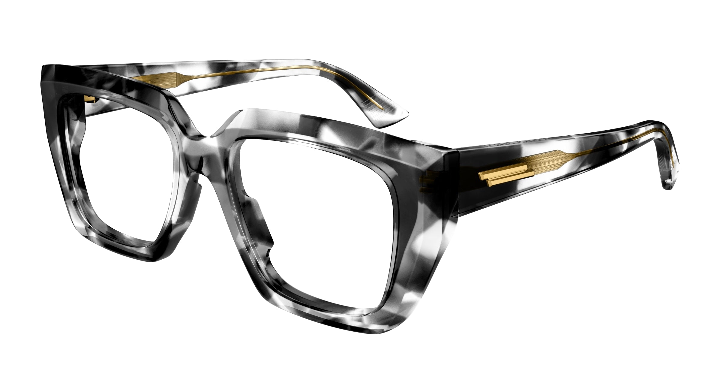 0889652514277 - Damen BV1032O 008 Rahmen von BRILLEN Acetat Havanna Transparent Quadratisch