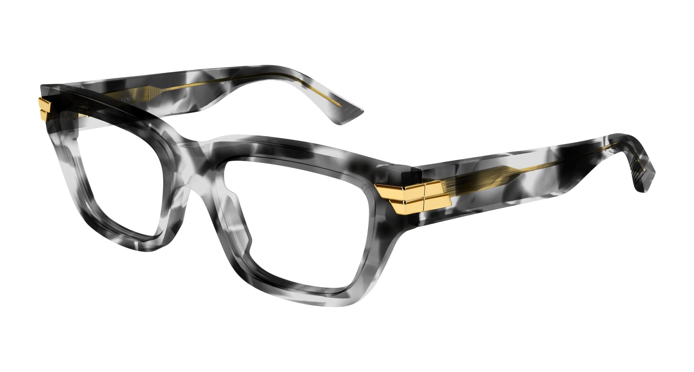 0889652514321 - Damen BV1190O 006 Rahmen von BRILLEN Acetat Havanna Transparent Quadratisch