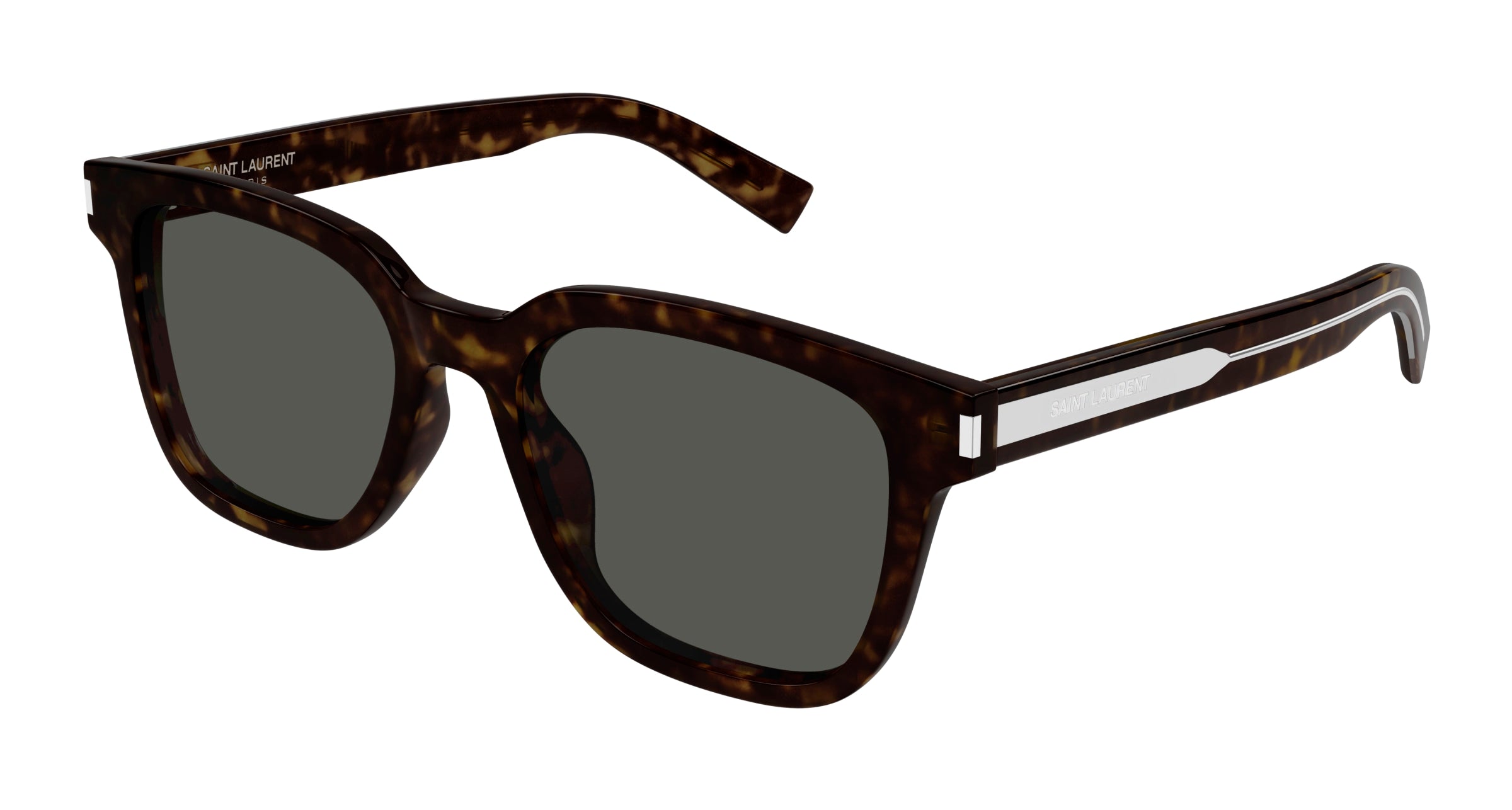 0889652516769 - Herren SL 711 002 Gläser SONNENBRILLEN Acetat Havanna Grau Quadratisch 0889652516769 - Herren SL 711 002 Gläser SONNENBRILLEN Acetat Havanna Grau Quadratisch