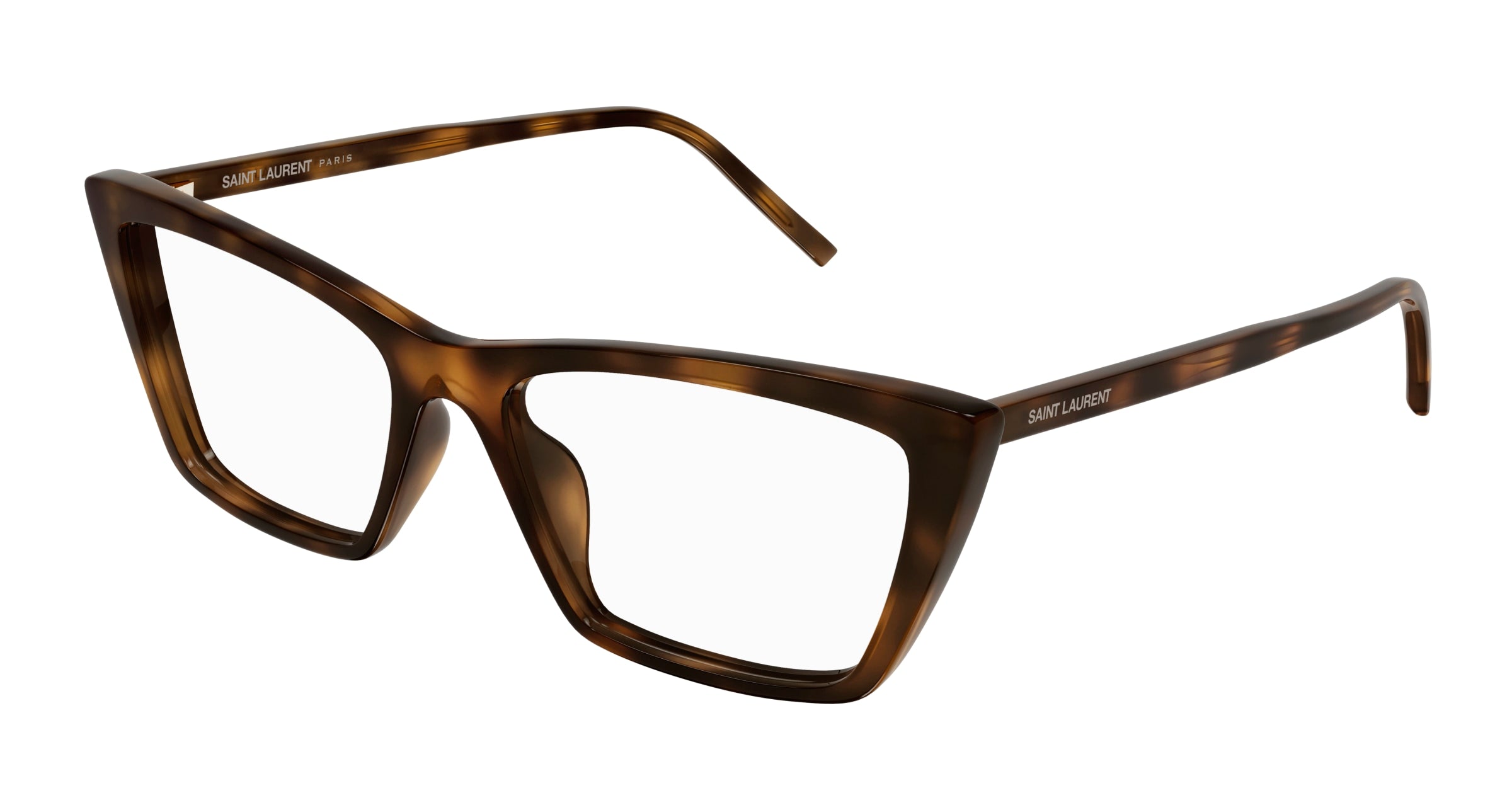 0889652520957 - Damen SL 737 MICA THIN OPT 003 Rahmen von BRILLEN Acetat Havanna Transparent Quadratisch