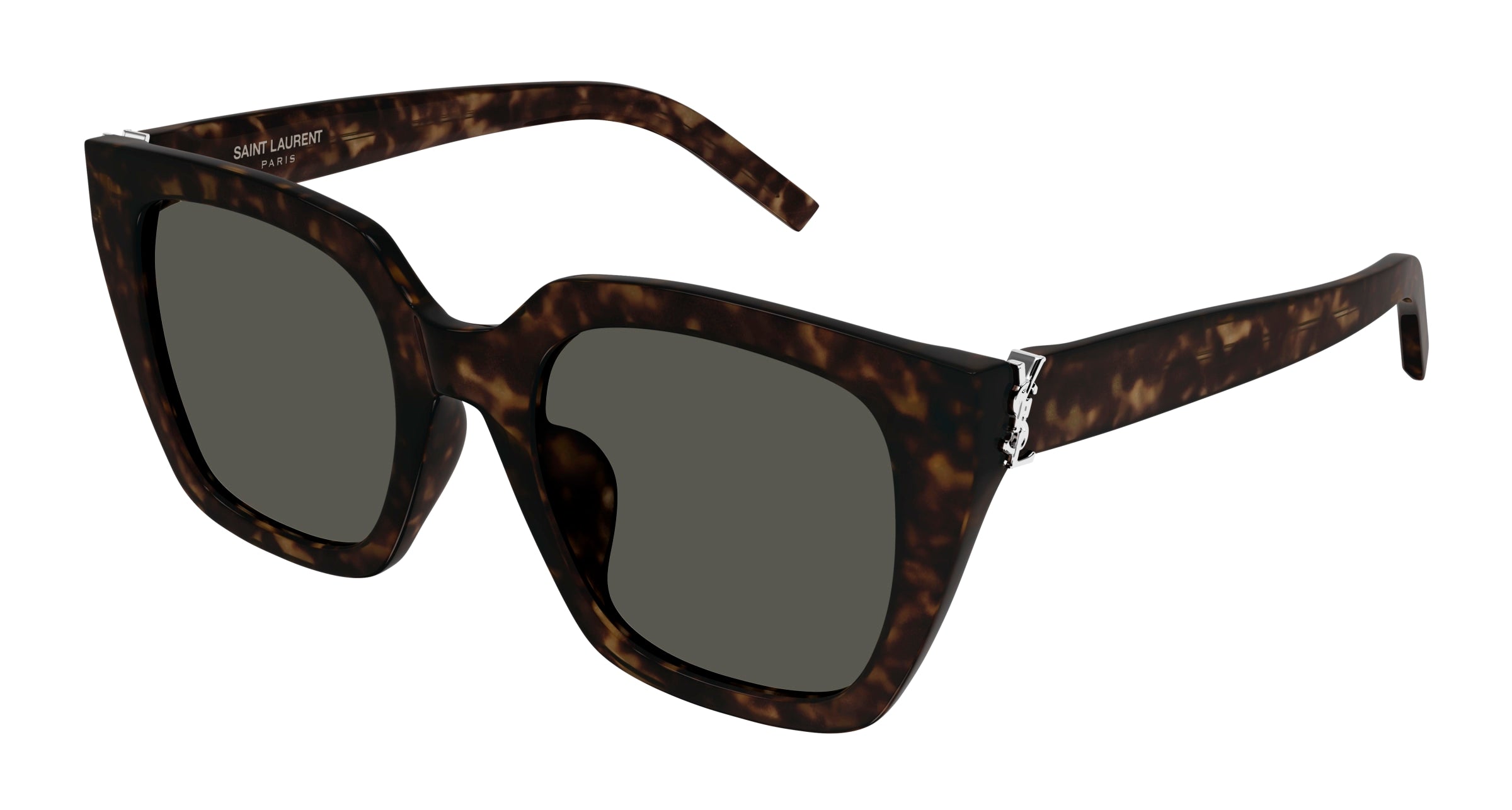 0889652521411 - Damen SL M143 002 Gläser SONNENBRILLEN Acetat Havanna Grau Cat Eye