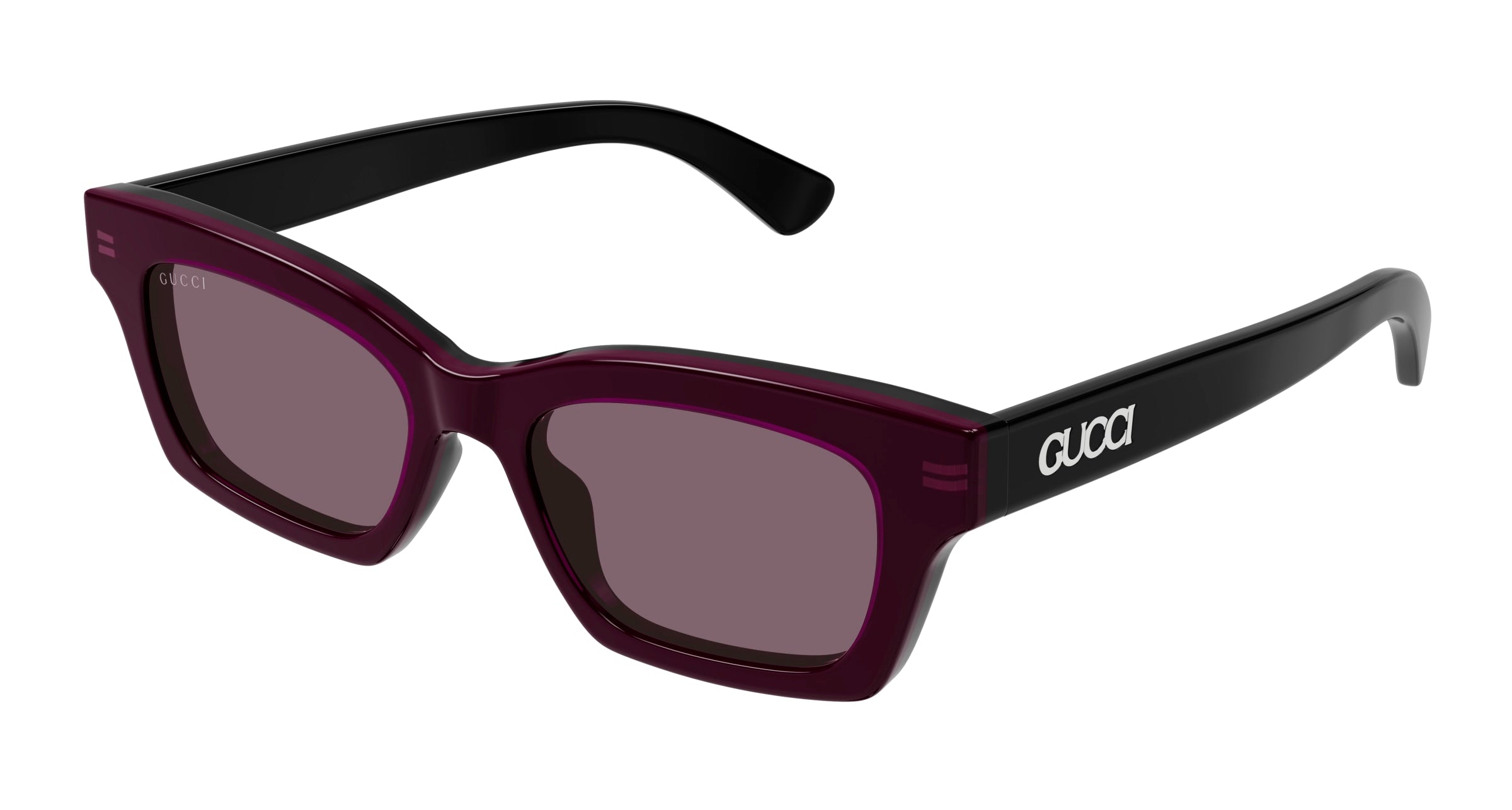 0889652526867 - Damen GG1790S 003 Sonnenbrillen Acetat Schwarz Violett Cat Eye 0889652526867 - Damen GG1790S 003 Sonnenbrillen Acetat Schwarz Violett Cat Eye