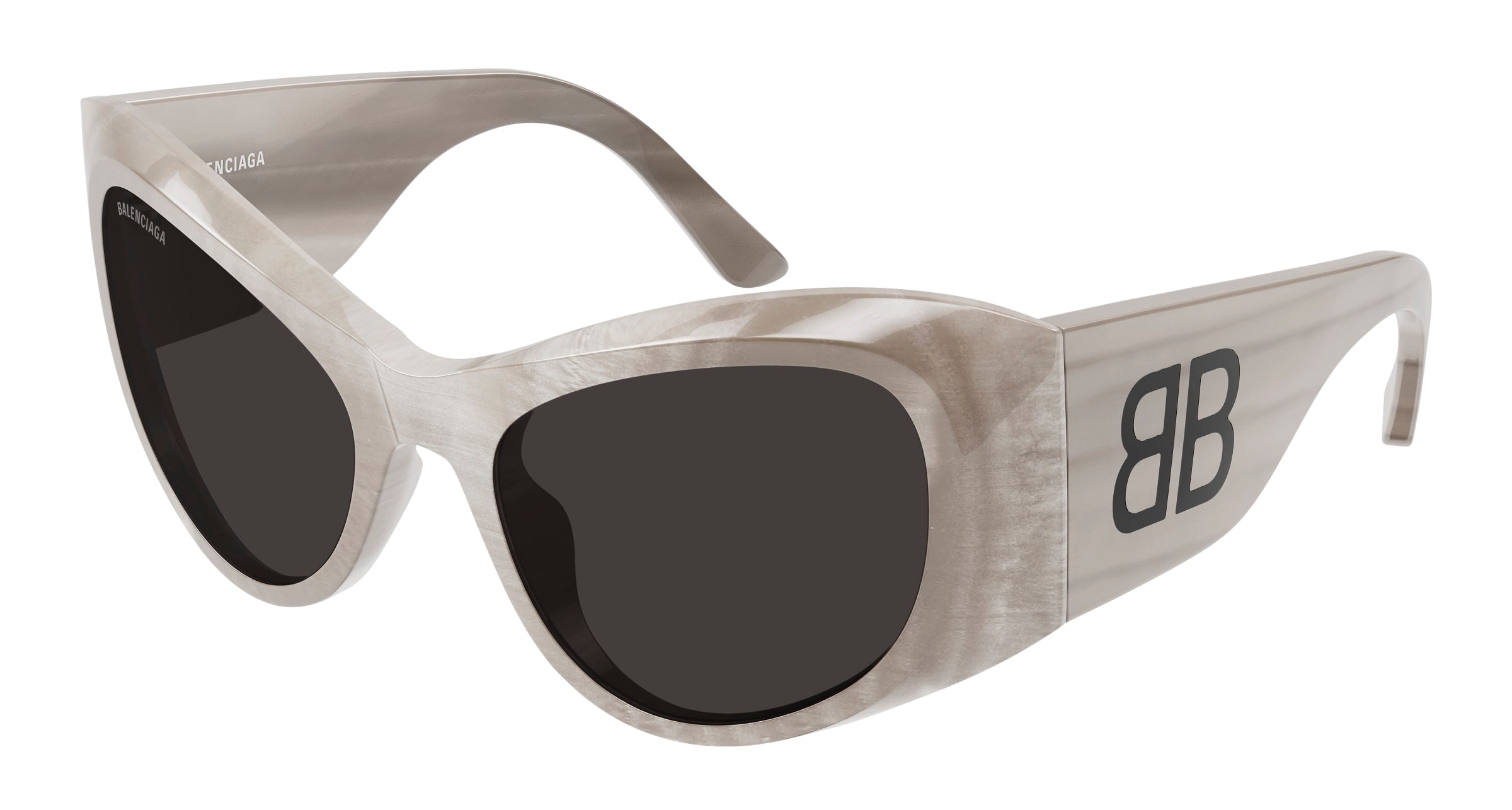 0889652532363 - Damen BB0393S 004 Gläser SONNENBRILLEN Acetat Grau Grau Schmetterling 0889652532363 - Damen BB0393S 004 Gläser SONNENBRILLEN Acetat Grau Grau Schmetterling
