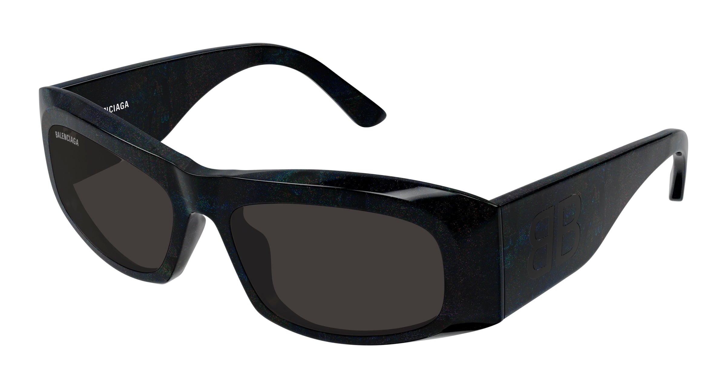 0889652532448 - Damen BB0395S 003 Gläser SONNENBRILLEN Acetat Schwarz Grau Quadratisch 0889652532448 - Damen BB0395S 003 Gläser SONNENBRILLEN Acetat Schwarz Grau Quadratisch