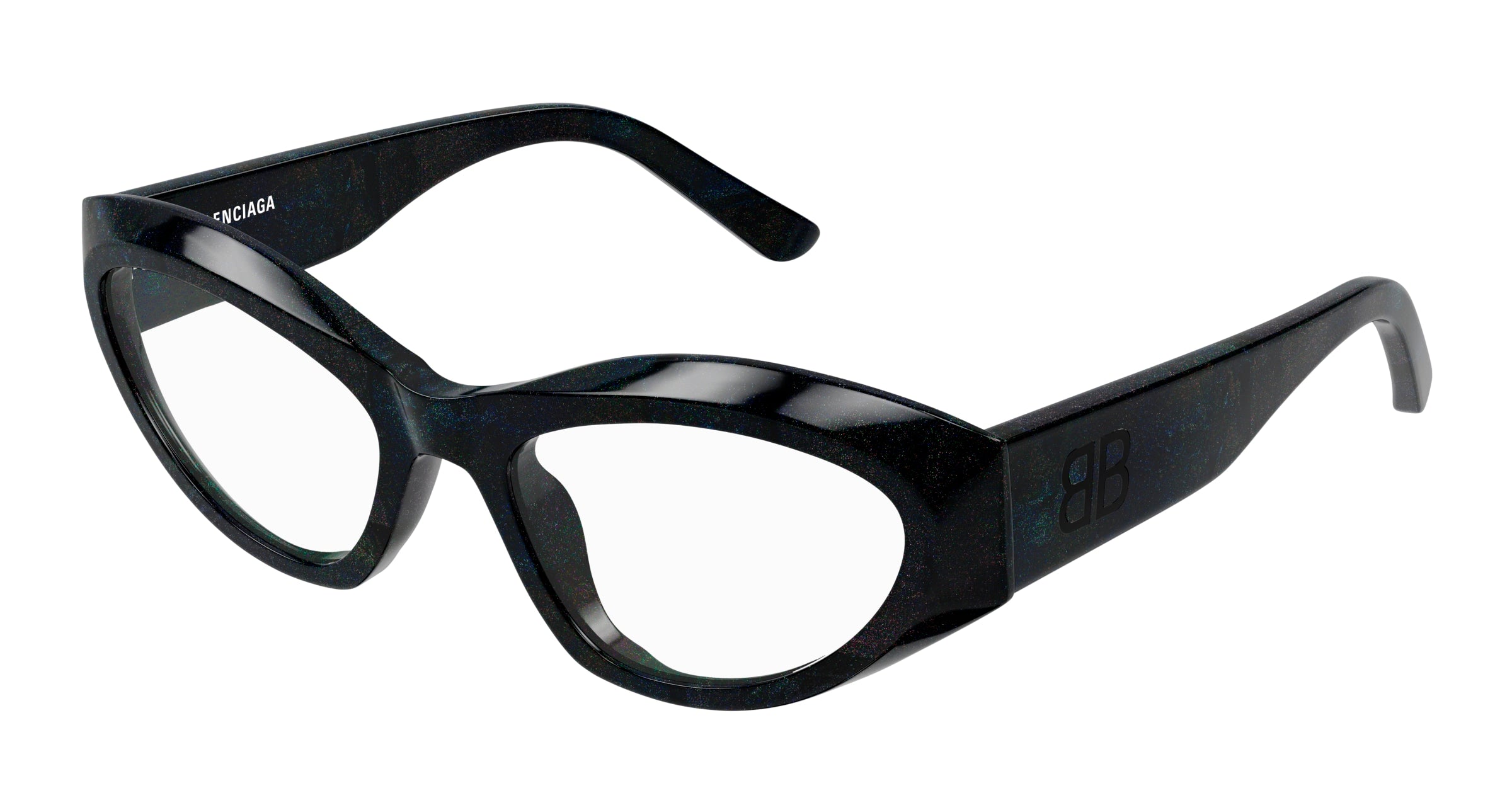 0889652532653 - Damen BB0400O 003 Rahmen von BRILLEN Acetat Schwarz Transparent Cat Eye 0889652532653 - Damen BB0400O 003 Rahmen von BRILLEN Acetat Schwarz Transparent Cat Eye