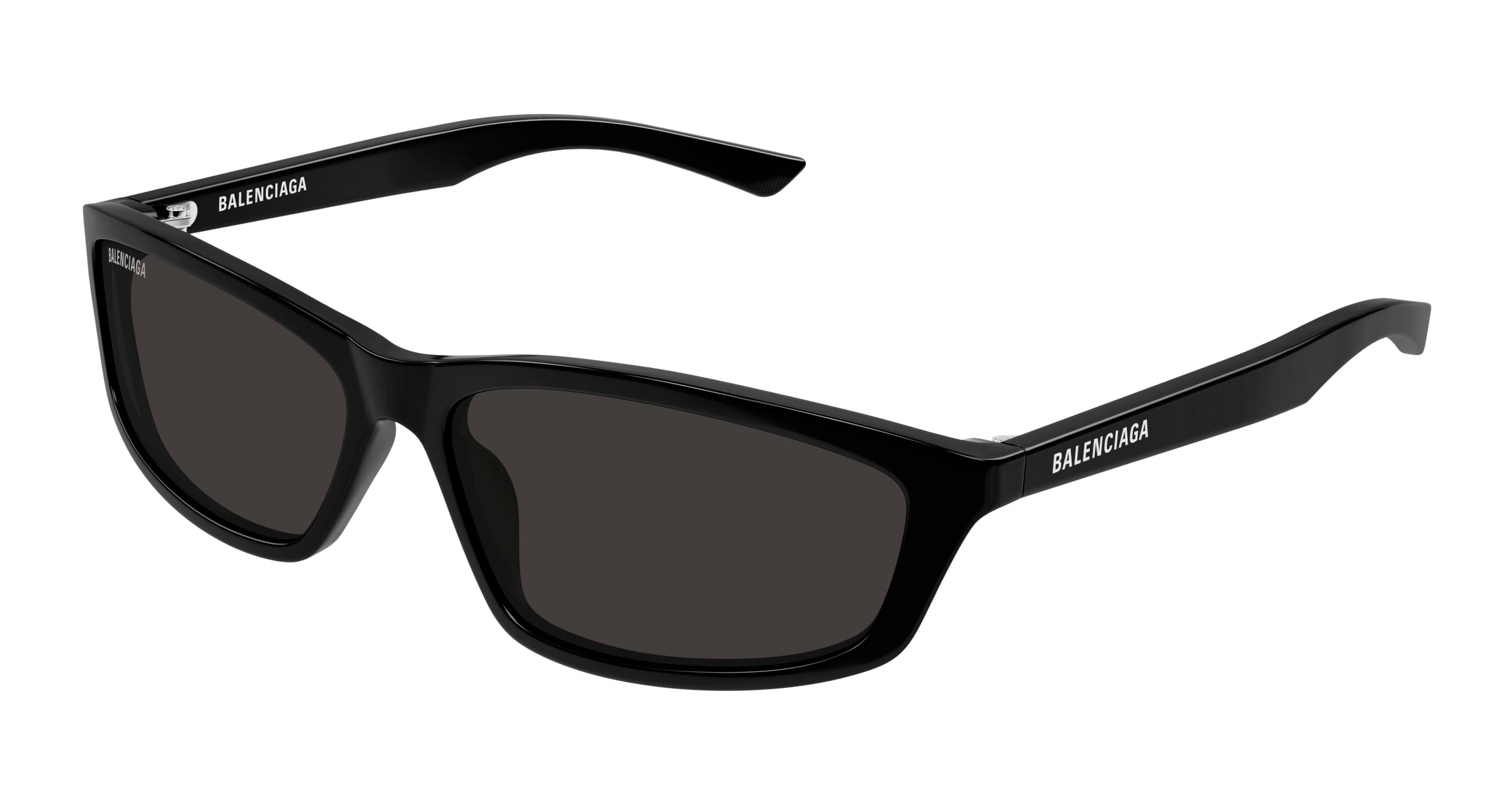 0889652533155 - Unisex BB0401S 001 Gläser SONNENBRILLEN Acetat Schwarz Grau Quadratisch