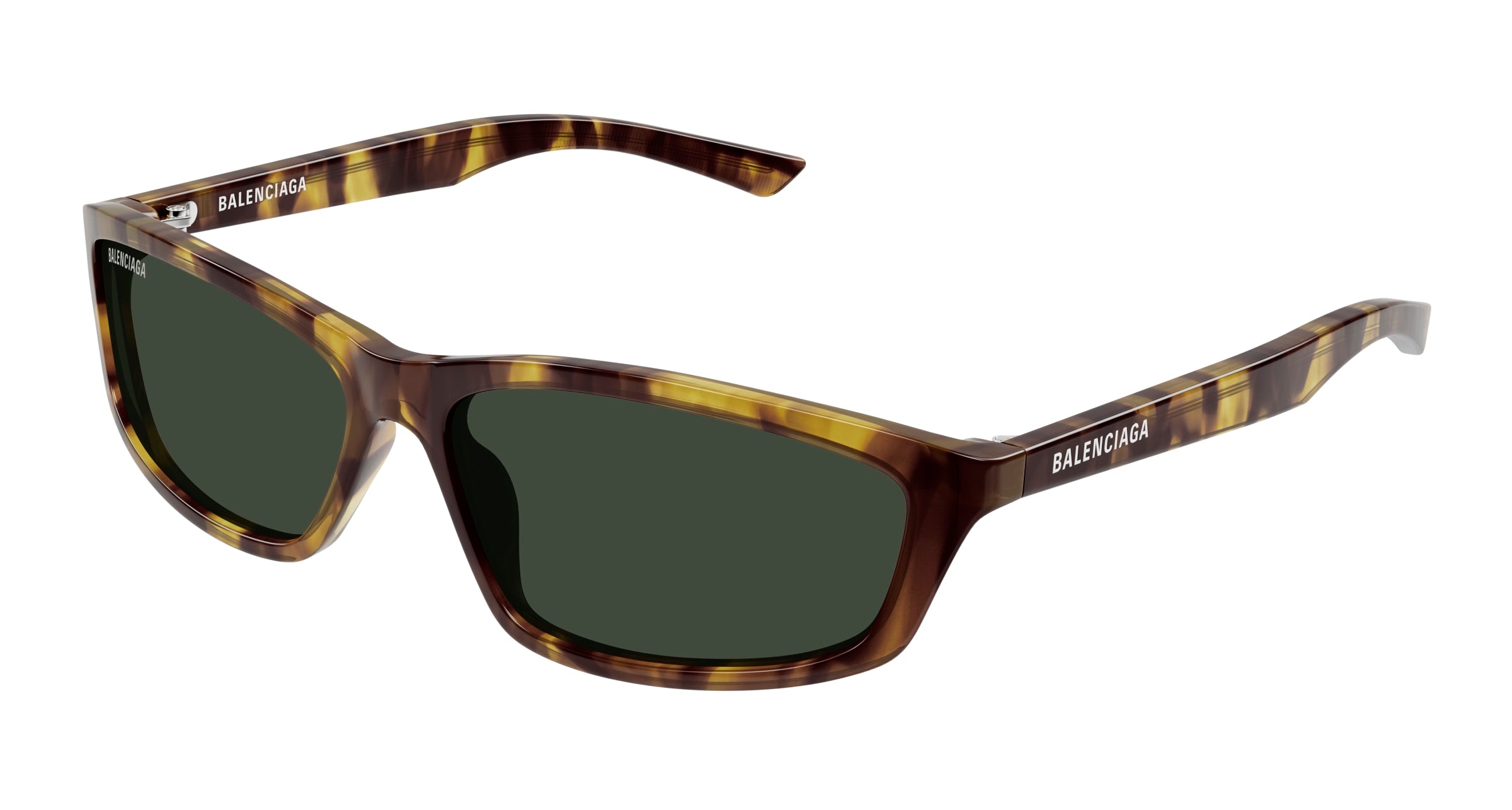 0889652533179 - Unisex BB0401S 003 Gläser SONNENBRILLEN Acetat Havanna Grün Quadratisch