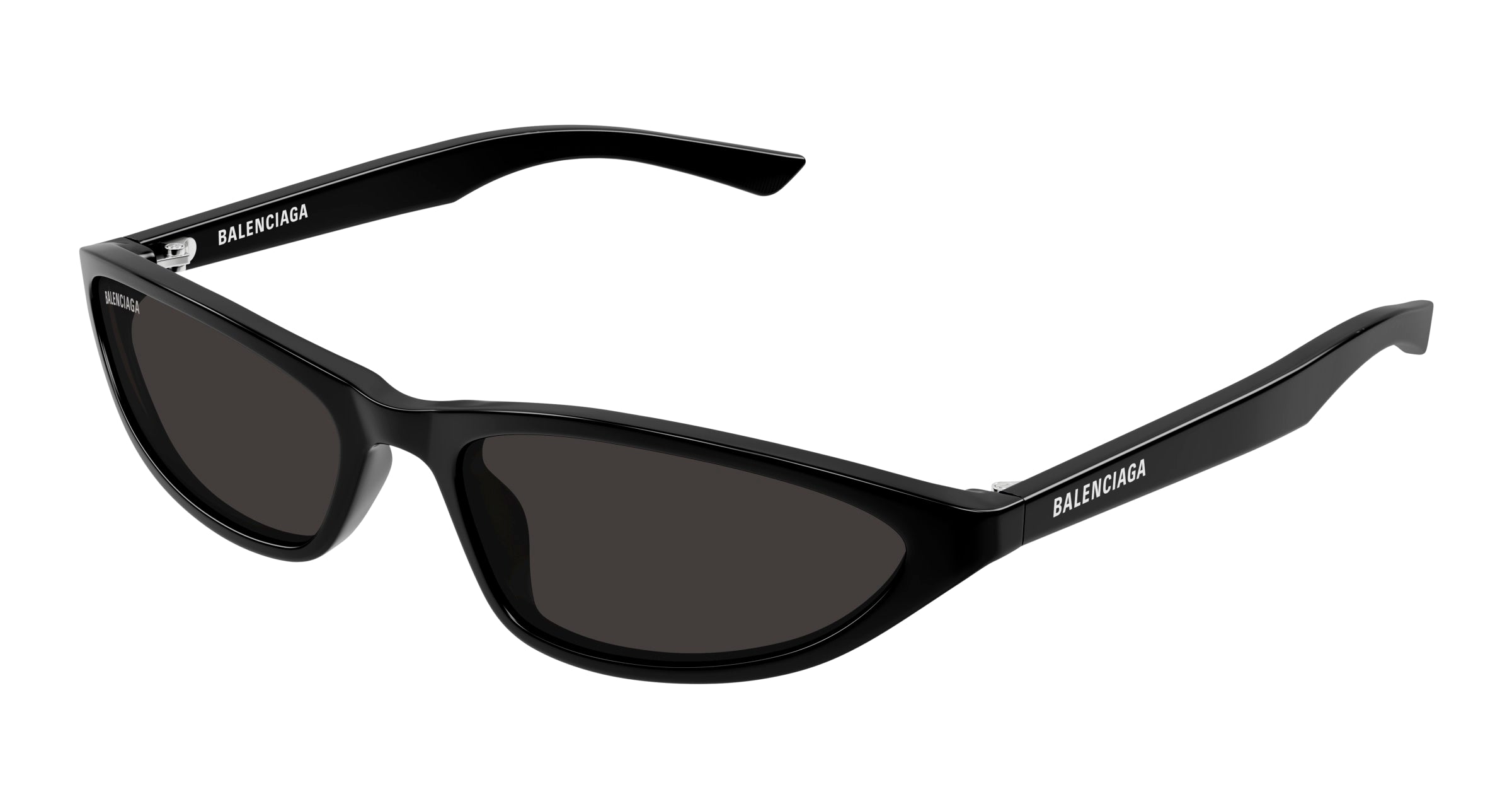 0889652533209 - Damen BB0402S 001 Gläser SONNENBRILLEN Acetat Schwarz Grau Rund