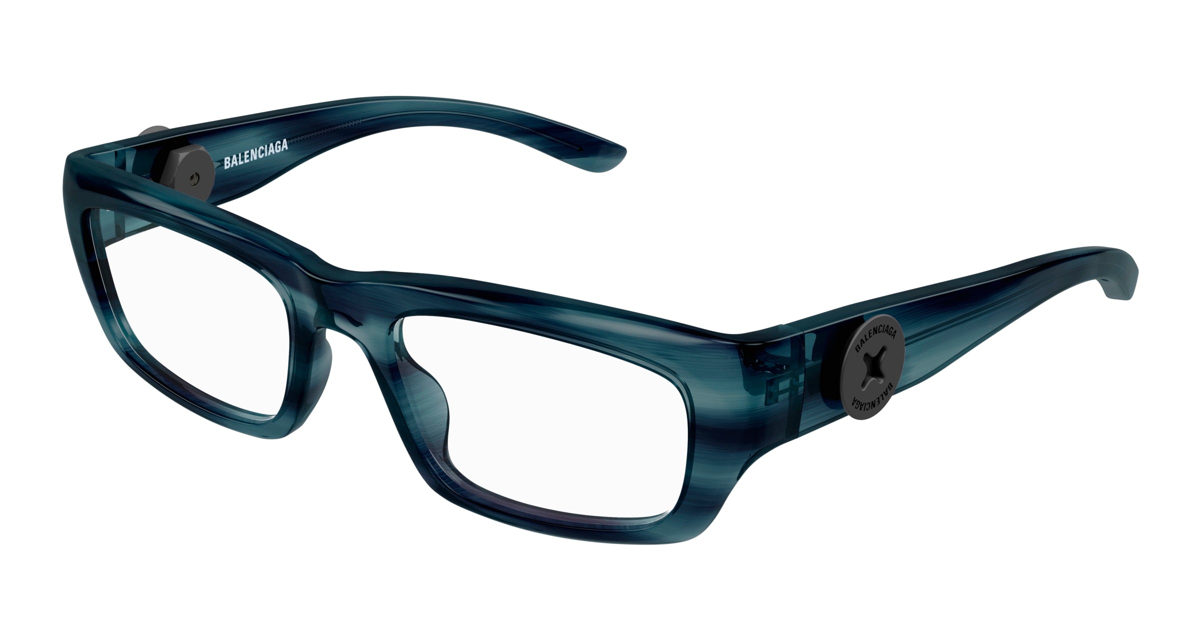 0889652533599 - Unisex BB0411O 003 Rahmen von BRILLEN Acetat Blau Transparent Quadratisch 0889652533599 - Unisex BB0411O 003 Rahmen von BRILLEN Acetat Blau Transparent Quadratisch