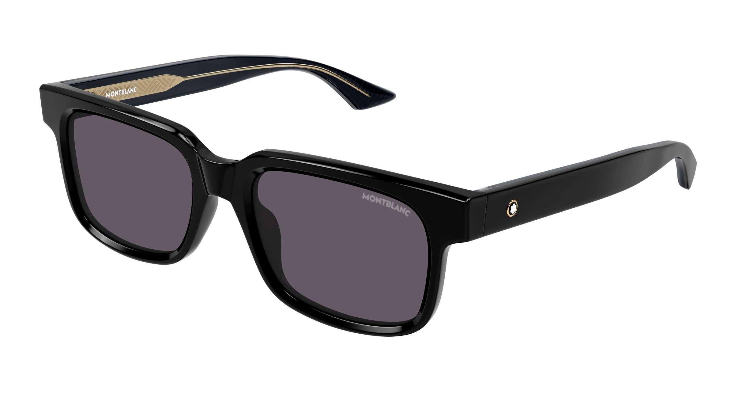 0889652542119 - Herren MB0383S 005 Gläser SONNENBRILLEN Acetat Schwarz Grau Quadratisch 0889652542119 - Herren MB0383S 005 Gläser SONNENBRILLEN Acetat Schwarz Grau Quadratisch