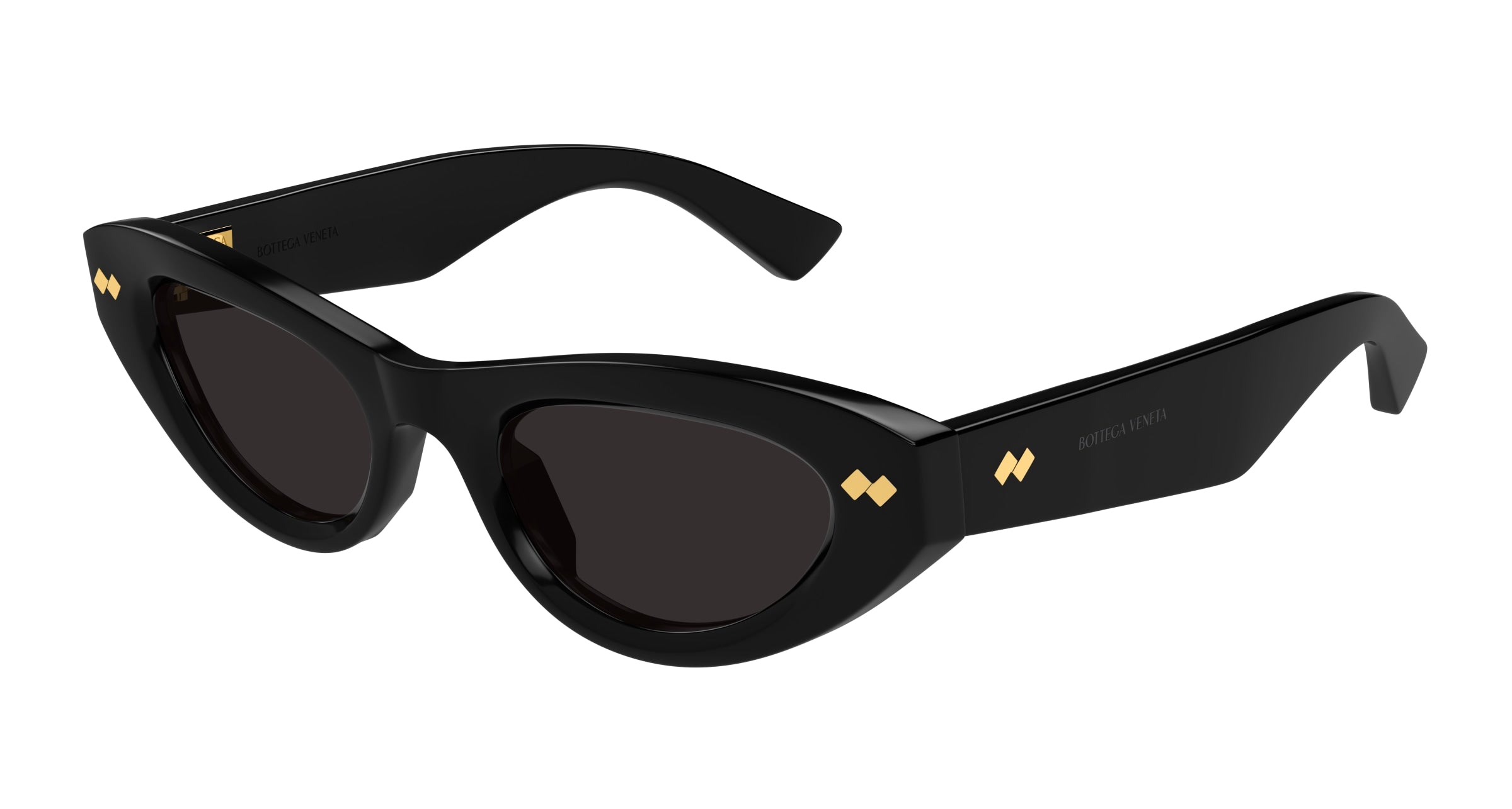 0889652544908 - Damen BV1350S 001 Gläser SONNENBRILLEN Acetat Schwarz Grau Cat Eye 0889652544908 - Damen BV1350S 001 Gläser SONNENBRILLEN Acetat Schwarz Grau Cat Eye