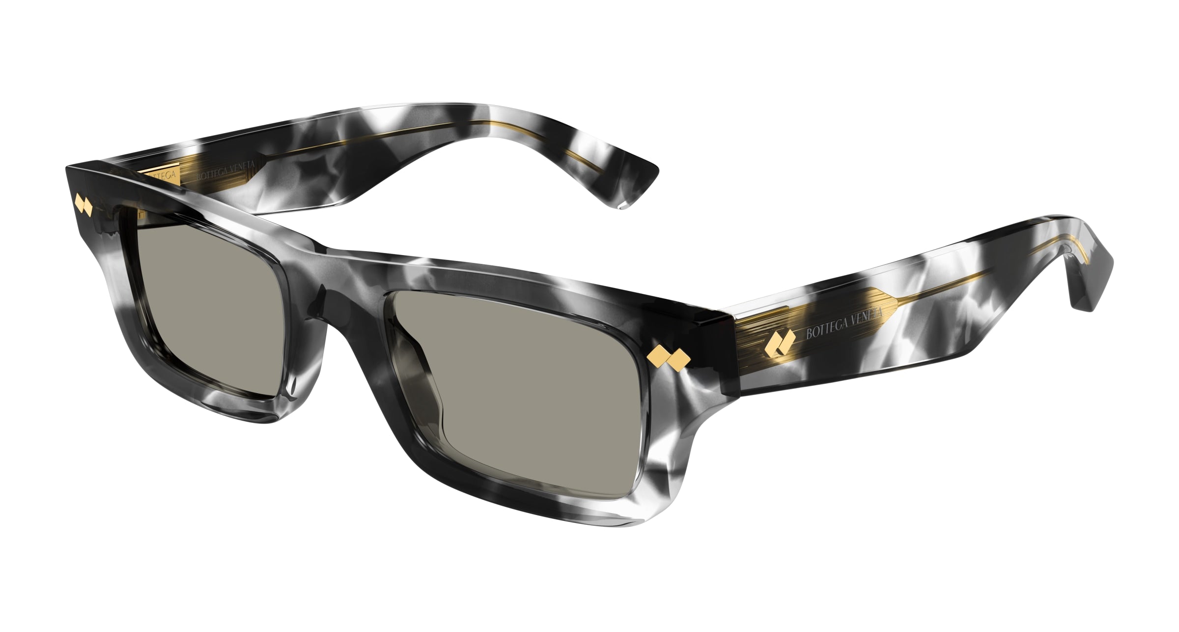 0889652545011 - Unisex BV1351S 002 Gläser SONNENBRILLEN Acetat Havanna Rauch Quadratisch 0889652545011 - Unisex BV1351S 002 Gläser SONNENBRILLEN Acetat Havanna Rauch Quadratisch
