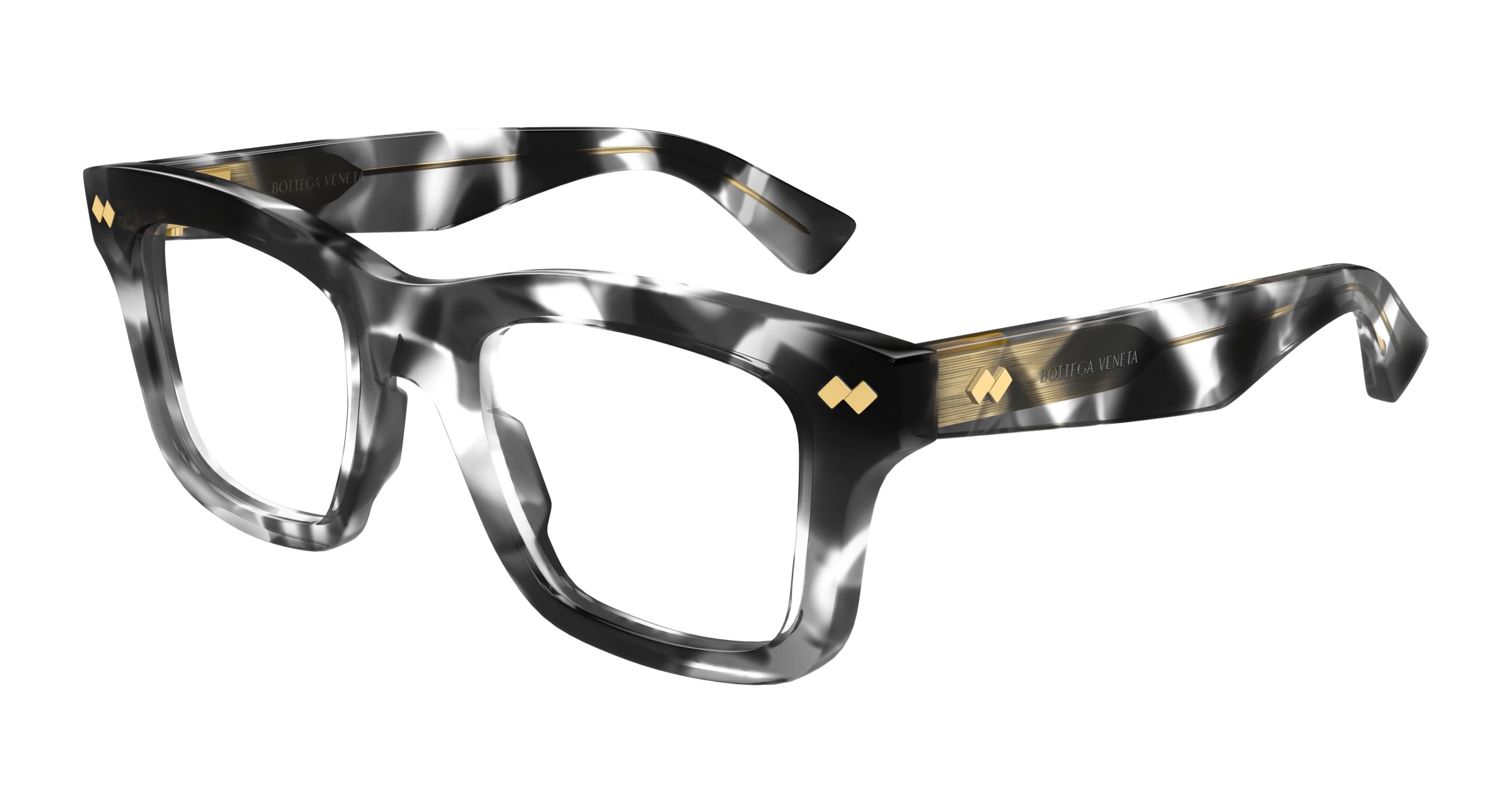 0889652545103 - Damen BV1353O 006 Rahmen von BRILLEN Acetat Havanna Transparent Quadratisch