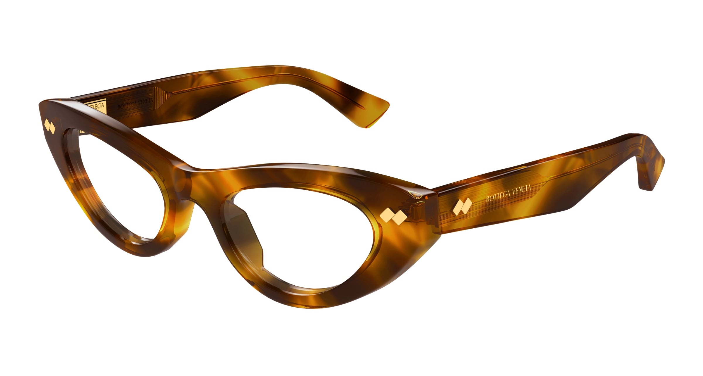 0889652545141 - Damen BV1354O 002 Rahmen von BRILLEN Acetat Havanna Transparent Cat Eye 0889652545141 - Damen BV1354O 002 Rahmen von BRILLEN Acetat Havanna Transparent Cat Eye