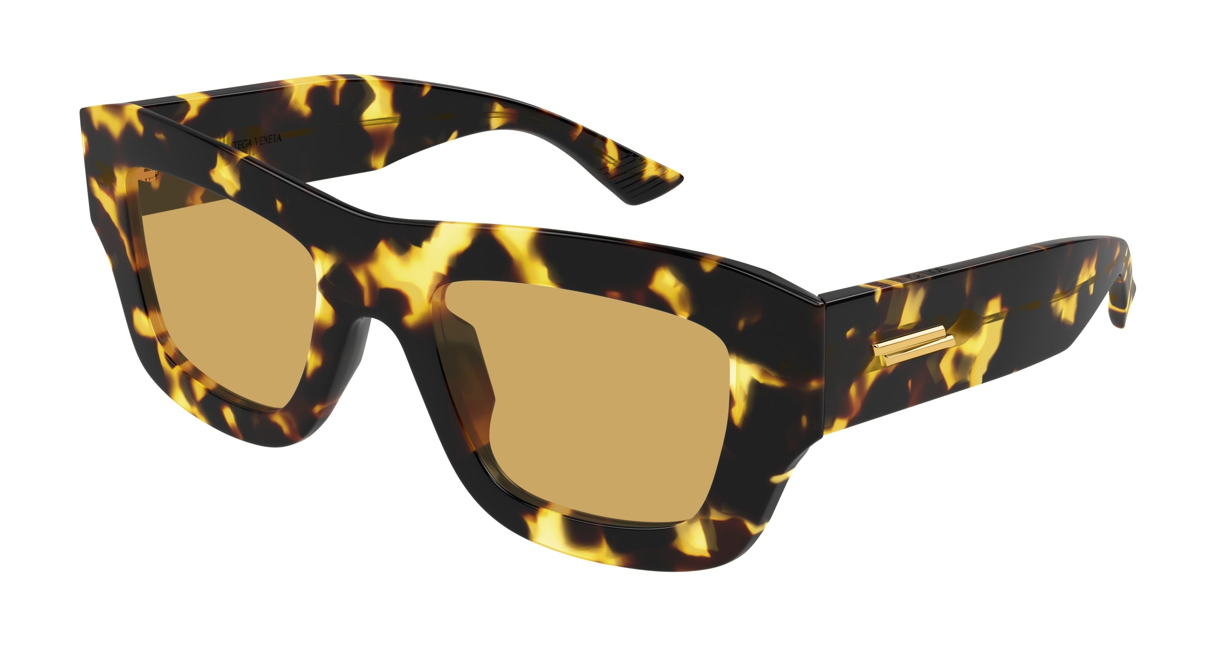 0889652545318 - Damen BV1357S 003 Gläser SONNENBRILLEN Acetat Havanna Braun Quadratisch