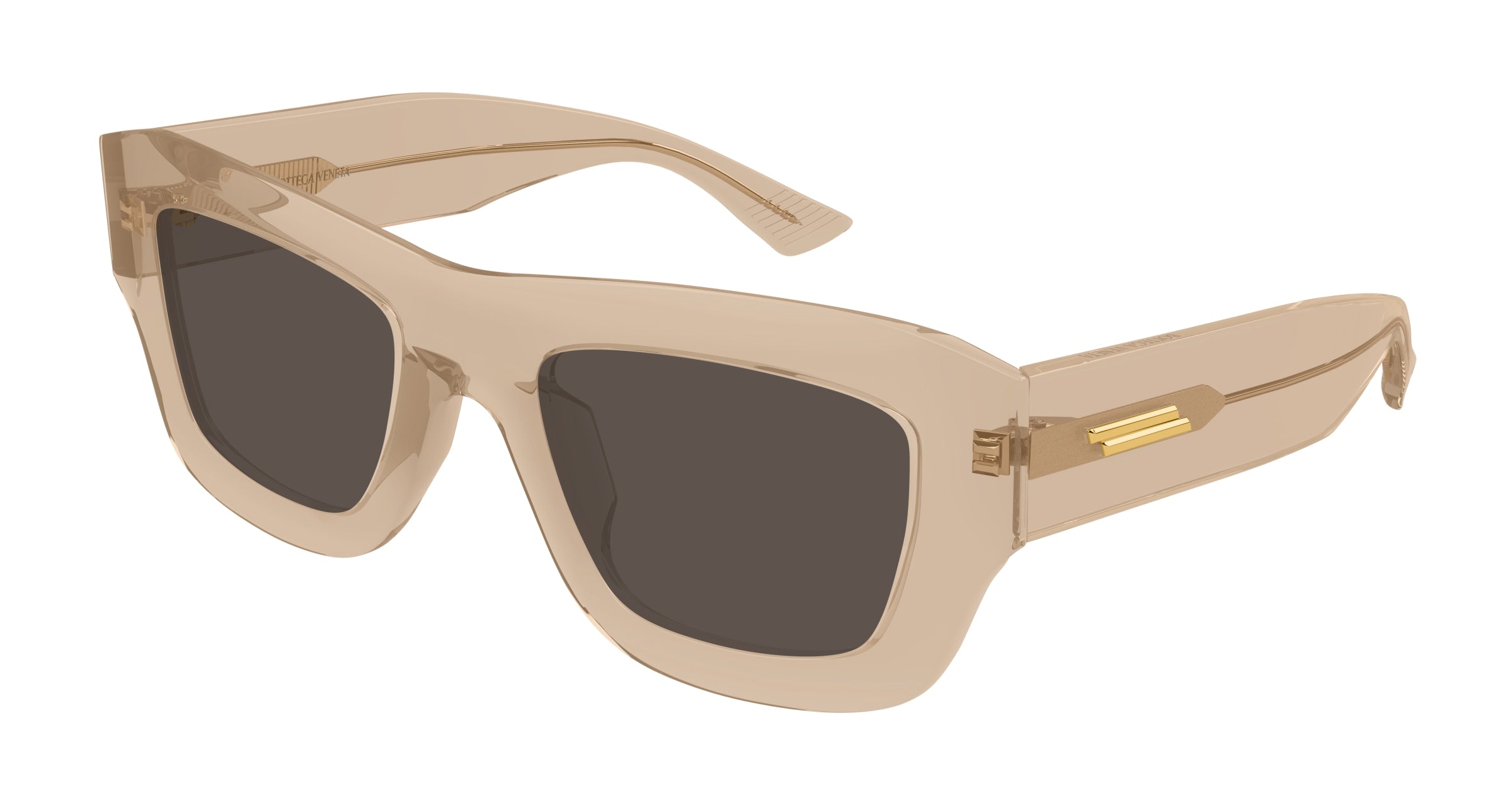 0889652545325 - Damen BV1357S 004 Gläser SONNENBRILLEN Acetat Braun Braun Quadratisch