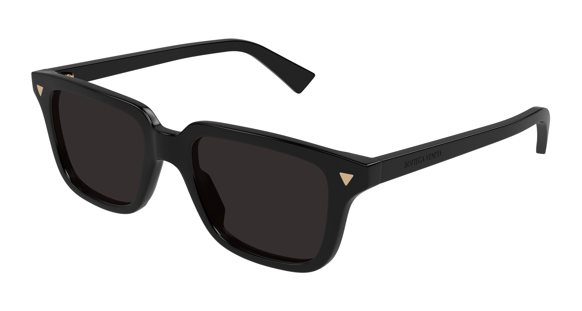 0889652545592 - Unisex BV1363S 001 Gläser SONNENBRILLEN Acetat Schwarz Grau Quadratisch