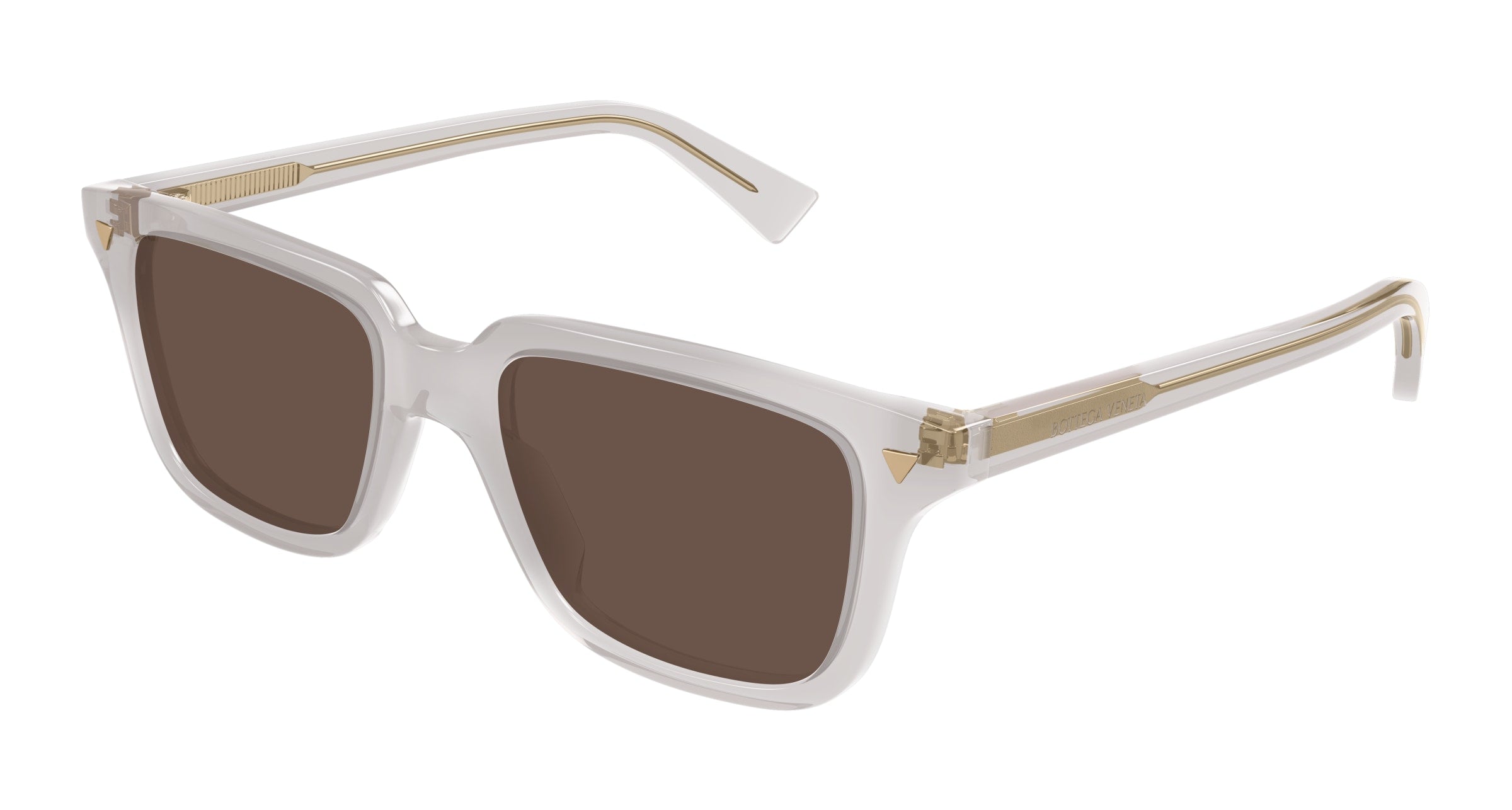 0889652545622 - Unisex BV1363S 004 Gläser SONNENBRILLEN Acetat Grau Braun Quadratisch 0889652545622 - Unisex BV1363S 004 Gläser SONNENBRILLEN Acetat Grau Braun Quadratisch