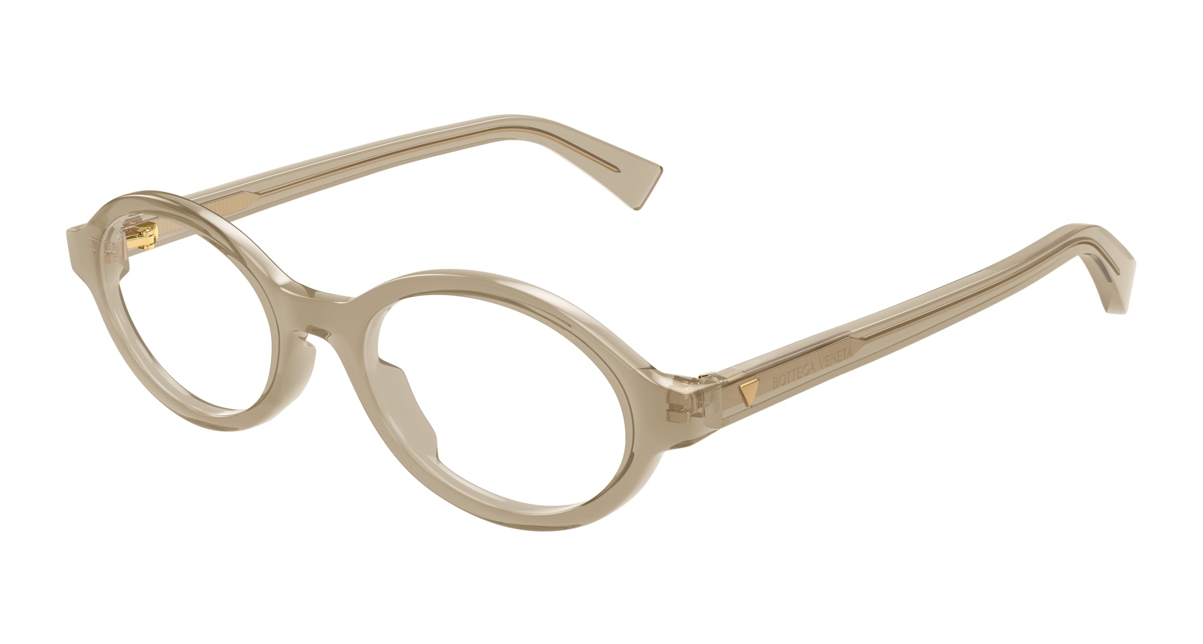 0889652545813 - Damen BV1367O 003 Rahmen von BRILLEN Acetat Braun Transparent Rund 0889652545813 - Damen BV1367O 003 Rahmen von BRILLEN Acetat Braun Transparent Rund