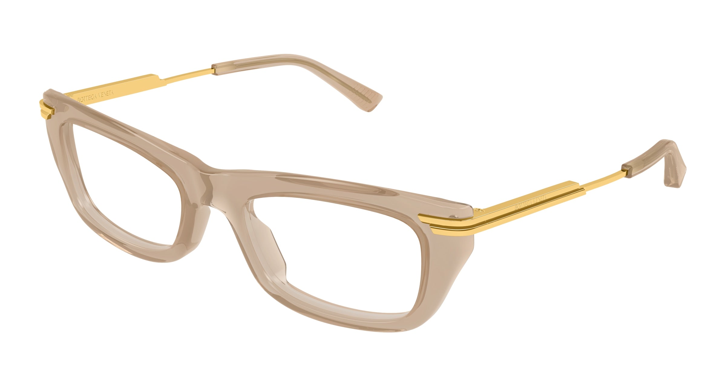 0889652546001 - Damen BV1371O 004 Rahmen von BRILLEN Acetat Braun Transparent Quadratisch 0889652546001 - Damen BV1371O 004 Rahmen von BRILLEN Acetat Braun Transparent Quadratisch