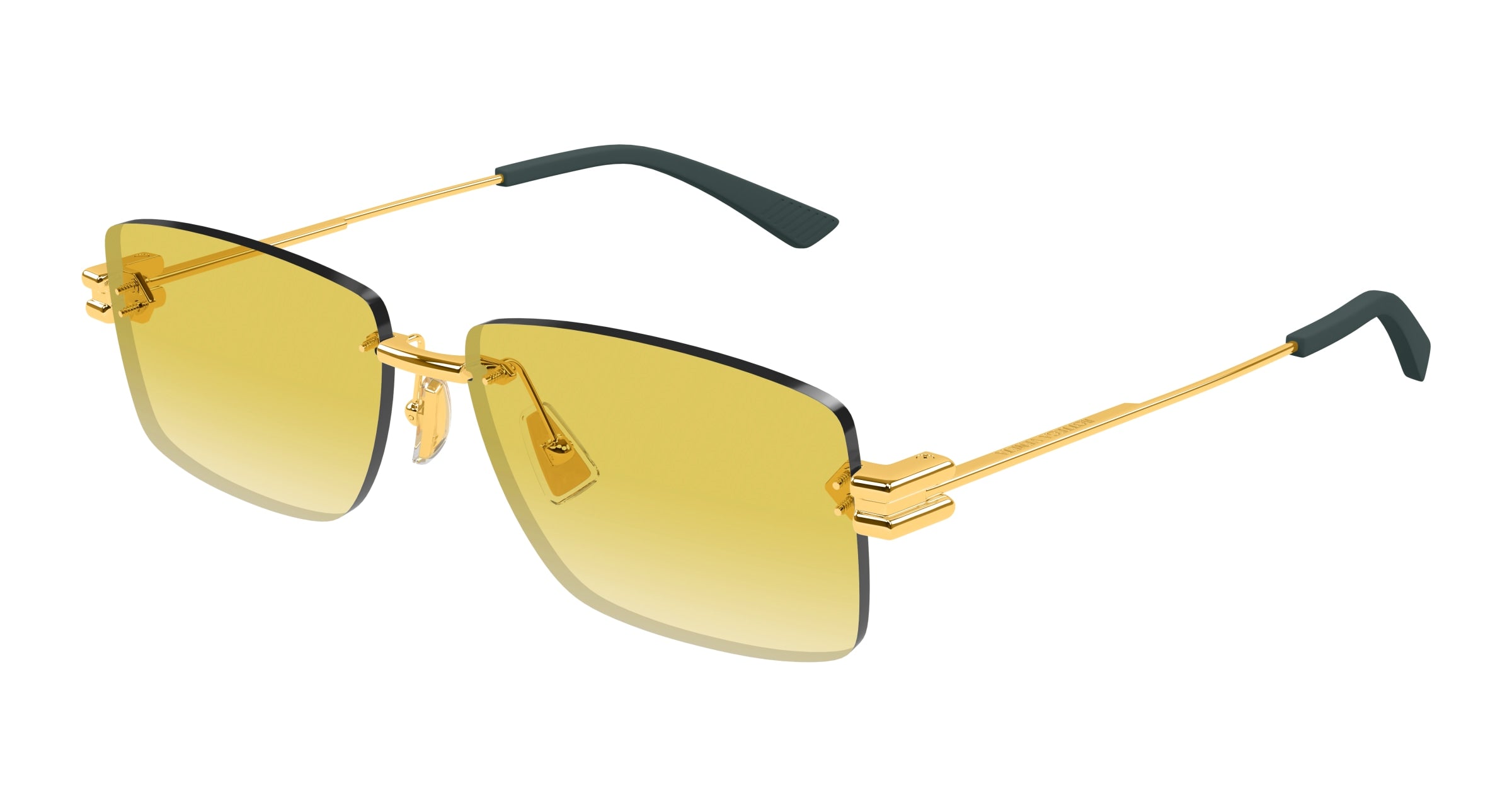 0889652546599 - Herren BV1126S 006 Gläser SONNENBRILLEN Metall Gold Quadratisch 0889652546599 - Herren BV1126S 006 Gläser SONNENBRILLEN Metall Gold Quadratisch