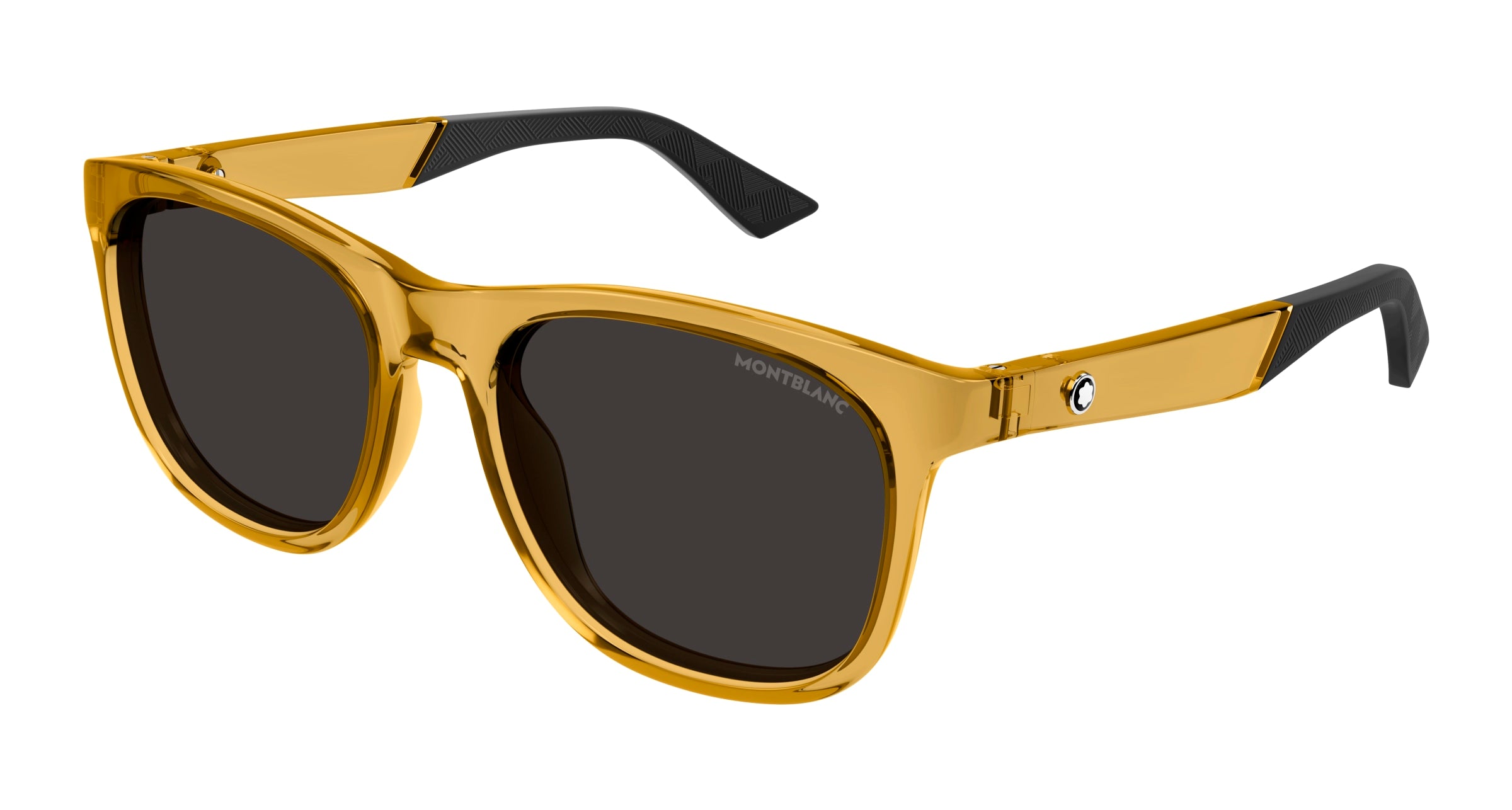 0889652547374 - Herren MB0400S 004 Gläser SONNENBRILLEN Injiziert Gelb Grau Quadratisch 0889652547374 - Herren MB0400S 004 Gläser SONNENBRILLEN Injiziert Gelb Grau Quadratisch