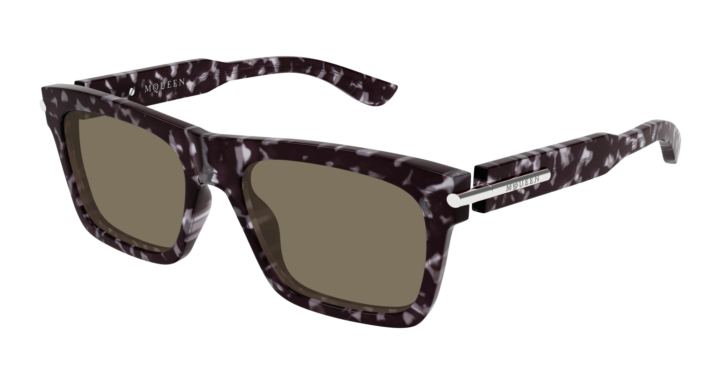 0889652549774 - Alexander McQueen Herren AM0495S 002 Gläser SONNENBRILLEN Acetat Havanna Braun Quadratisch 0889652549774 - Alexander McQueen Herren AM0495S 002 Gläser SONNENBRILLEN Acetat Havanna Braun Quadratisch
