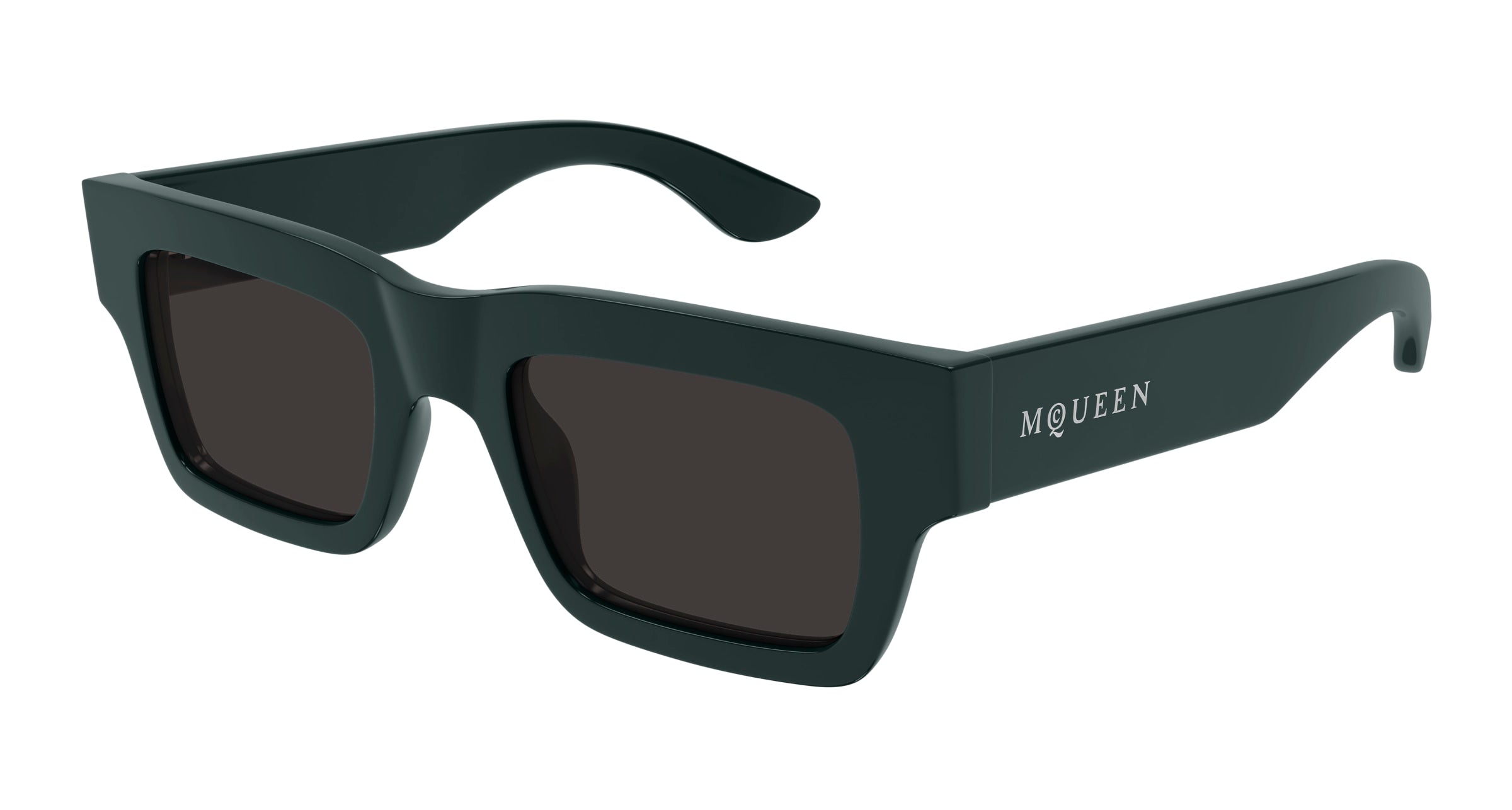 0889652550510 - Alexander McQueen Herren AM0508S 004 Gläser SONNENBRILLEN Acetat Grau Grau Cat Eye